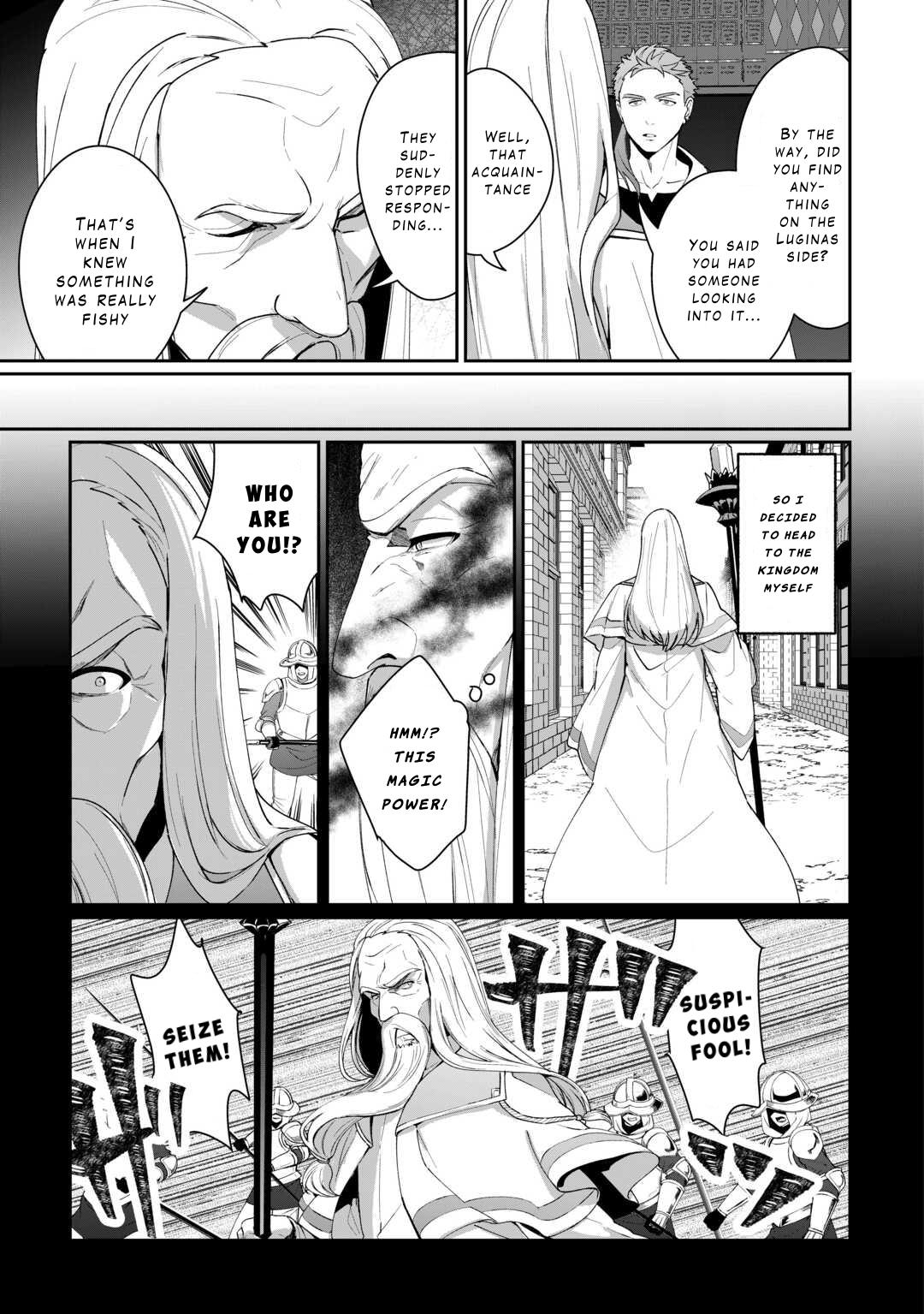 Isekai de Mizu no Daiseirei Yattemasu. Chap 18 - Next Chap 19