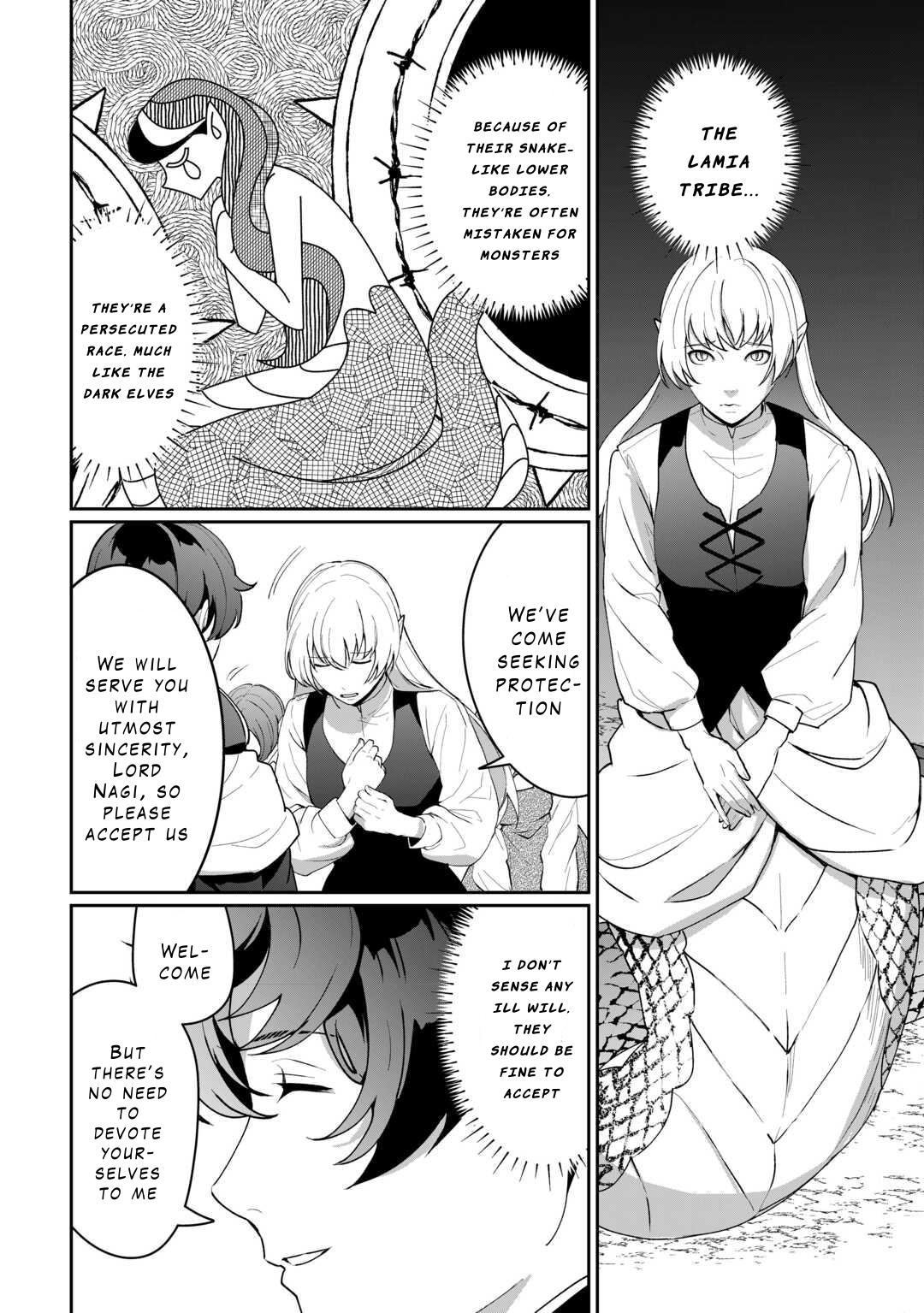 Isekai de Mizu no Daiseirei Yattemasu. Chap 18 - Next Chap 19