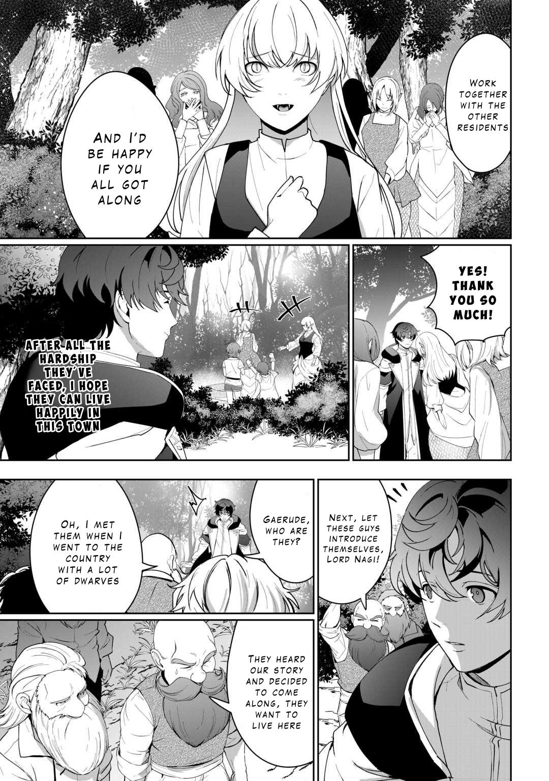 Isekai de Mizu no Daiseirei Yattemasu. Chap 18 - Next Chap 19