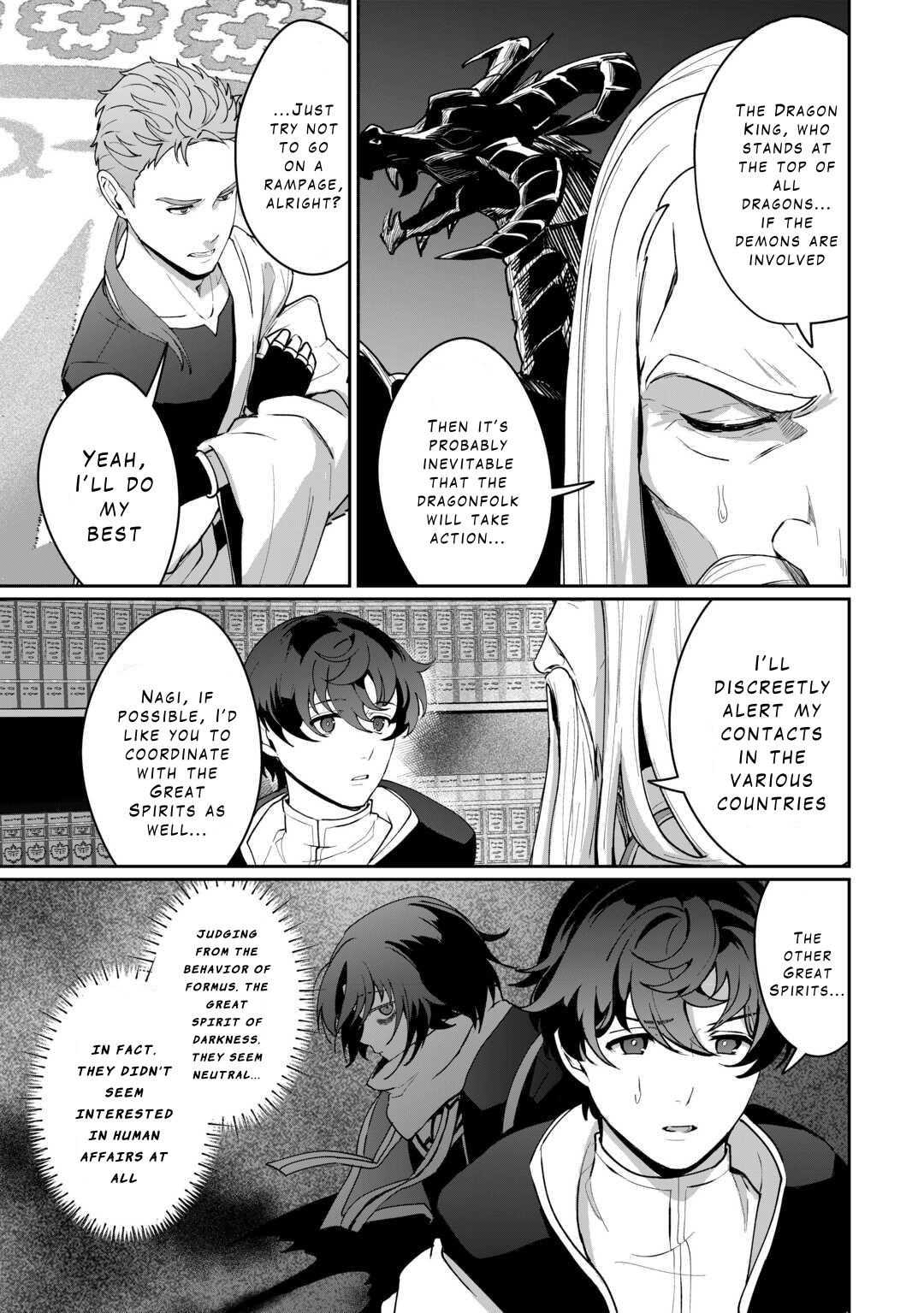 Isekai de Mizu no Daiseirei Yattemasu. Chap 18 - Next Chap 19