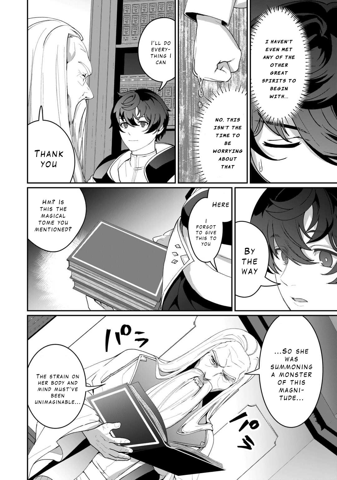 Isekai de Mizu no Daiseirei Yattemasu. Chap 18 - Next Chap 19