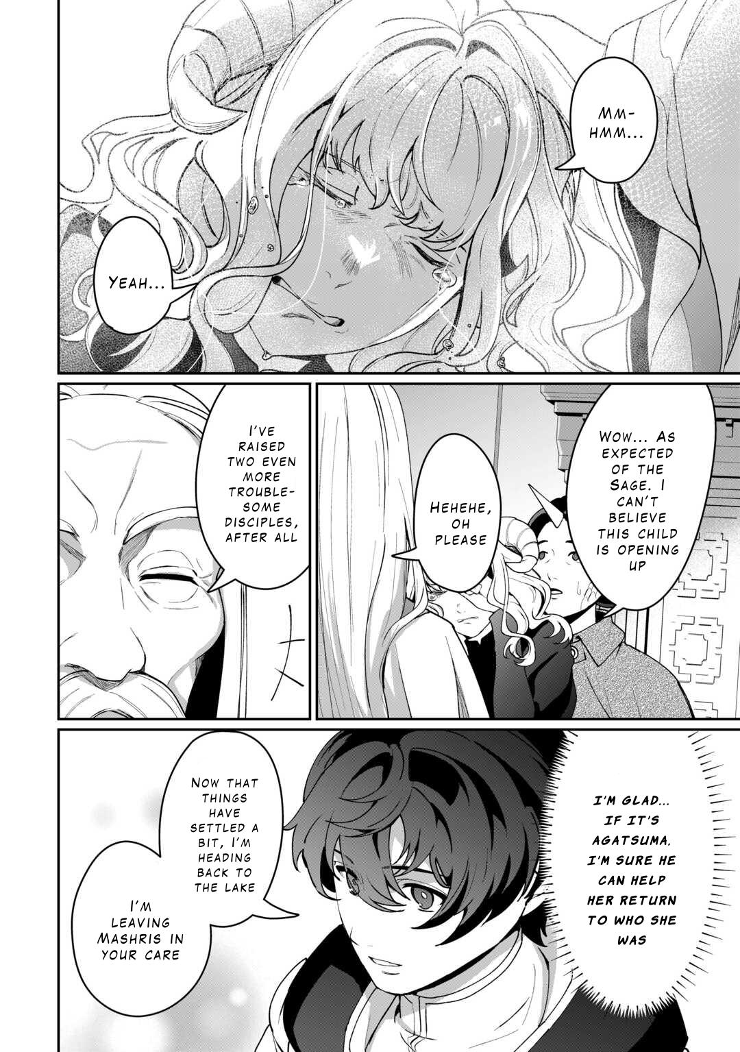 Isekai de Mizu no Daiseirei Yattemasu. Chap 18 - Next Chap 19