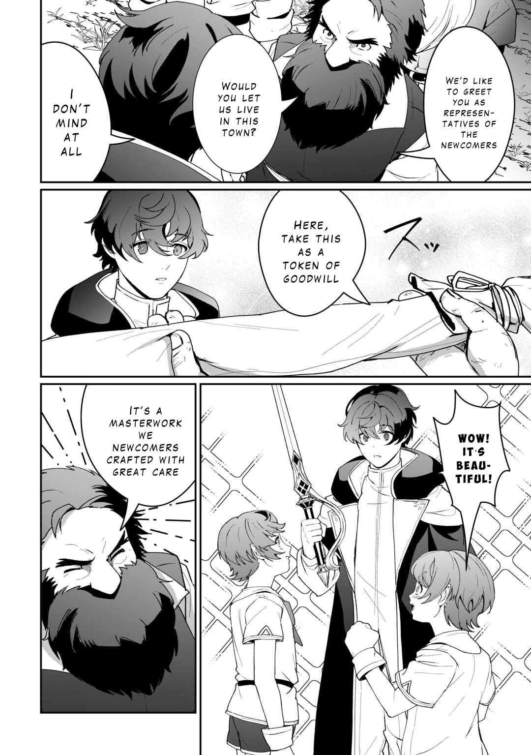 Isekai de Mizu no Daiseirei Yattemasu. Chap 18 - Next Chap 19