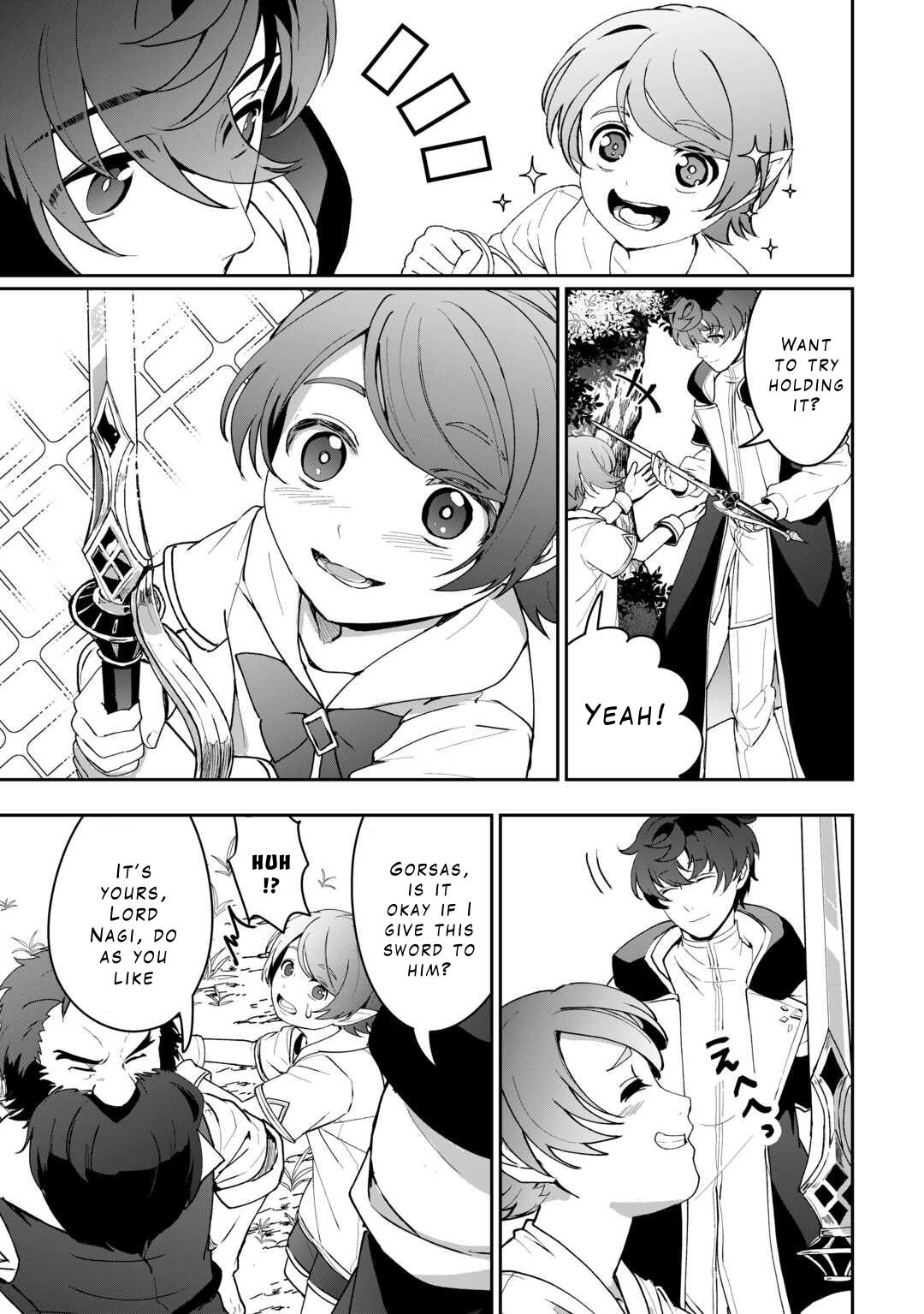 Isekai de Mizu no Daiseirei Yattemasu. Chap 18 - Next Chap 19