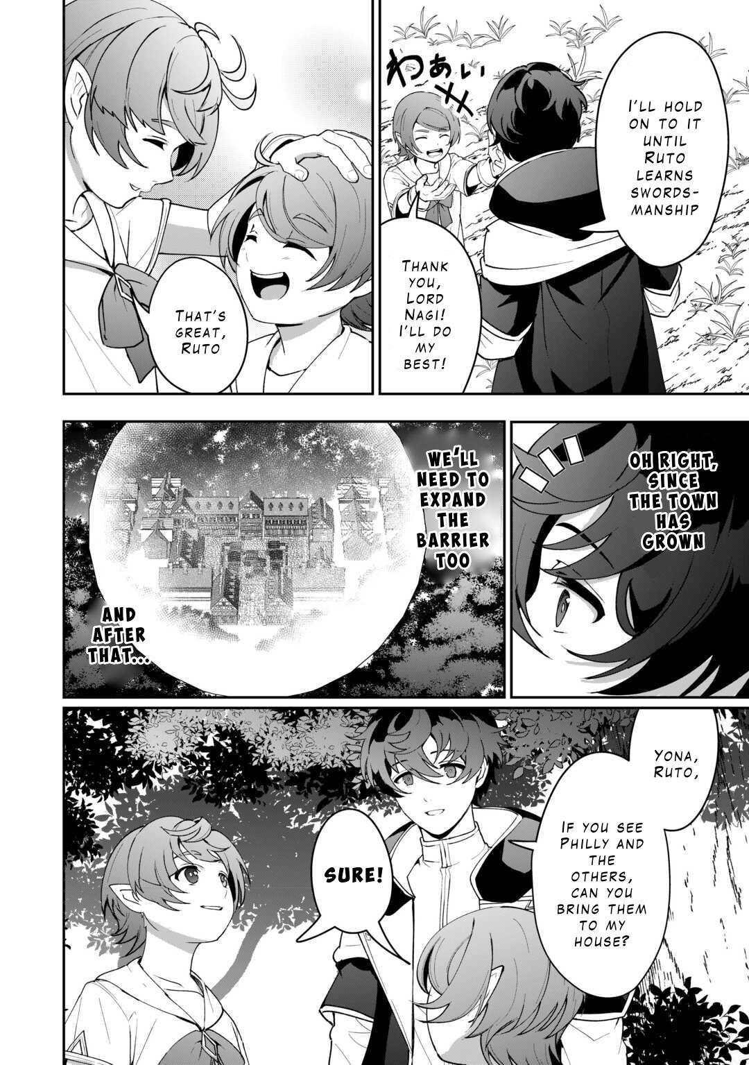 Isekai de Mizu no Daiseirei Yattemasu. Chap 18 - Next Chap 19