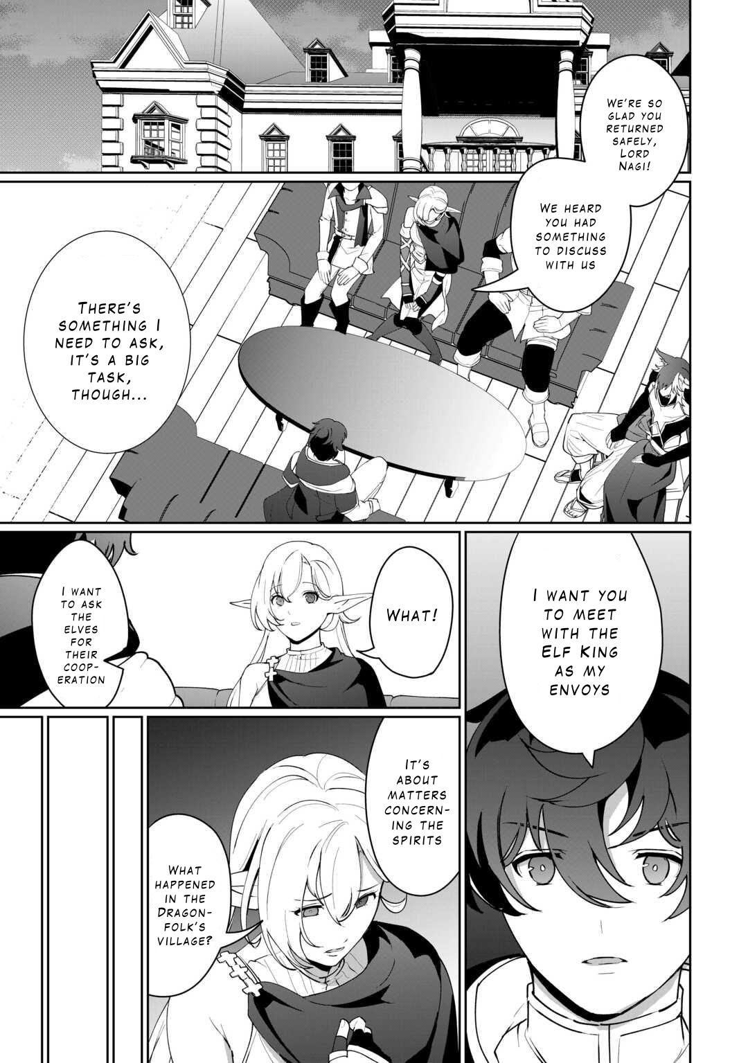Isekai de Mizu no Daiseirei Yattemasu. Chap 18 - Next Chap 19