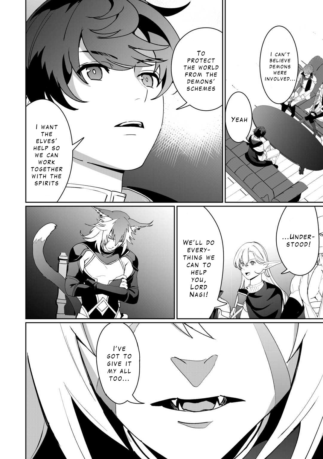 Isekai de Mizu no Daiseirei Yattemasu. Chap 18 - Next Chap 19