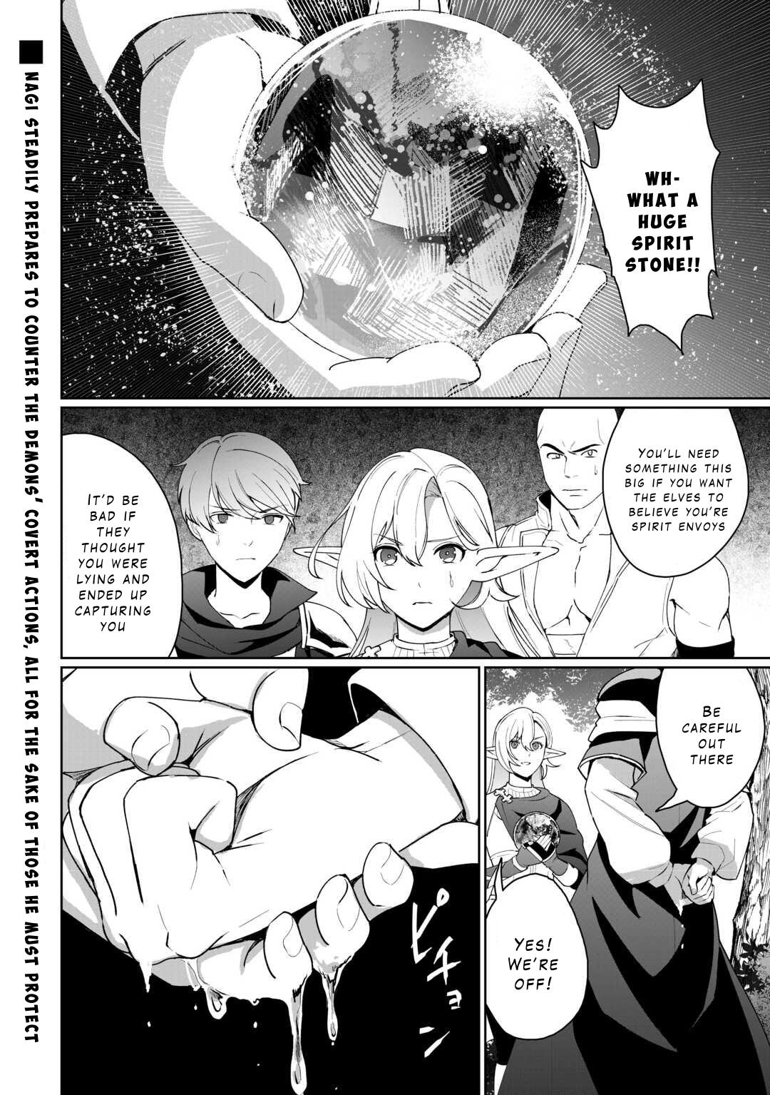 Isekai de Mizu no Daiseirei Yattemasu. Chap 18 - Next Chap 19
