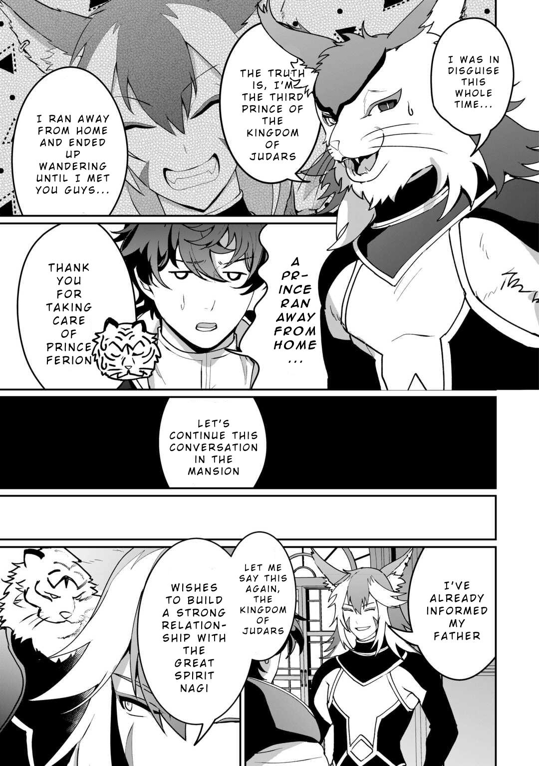 Isekai de Mizu no Daiseirei Yattemasu. Chap 19 - Next Chap 20