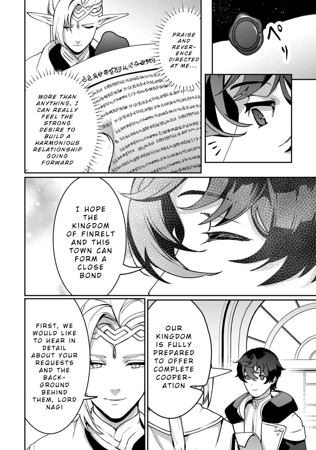 Isekai de Mizu no Daiseirei Yattemasu. Chap 19 - Next Chap 20