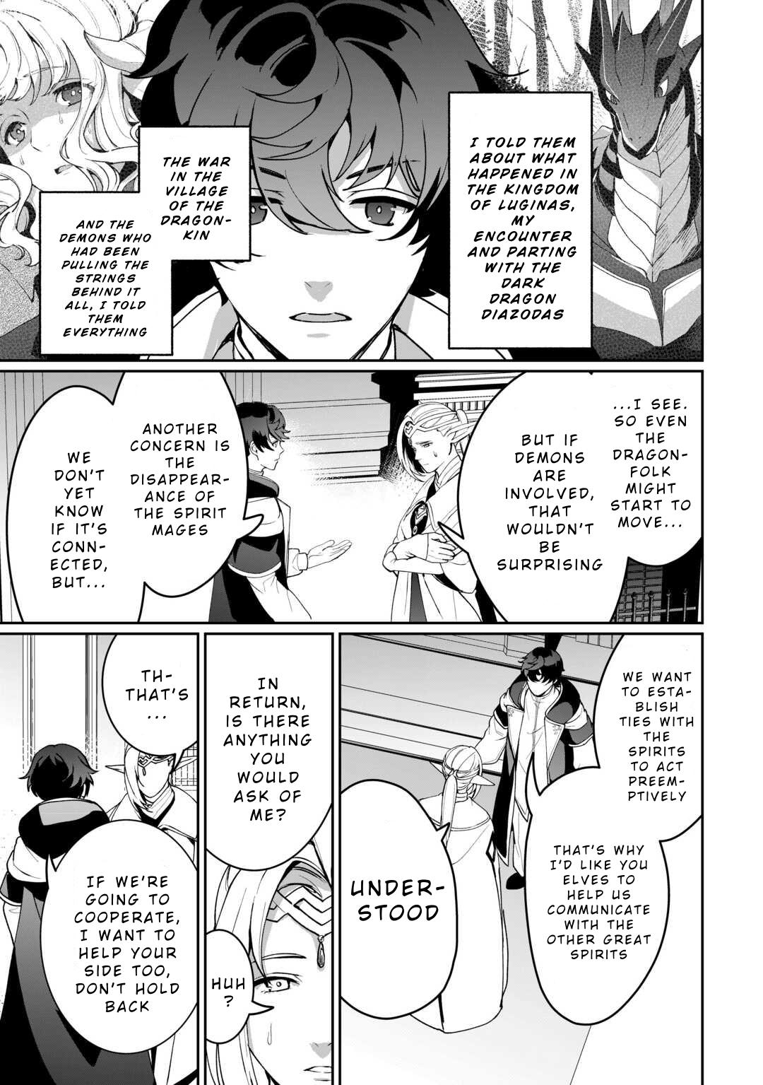 Isekai de Mizu no Daiseirei Yattemasu. Chap 19 - Next Chap 20