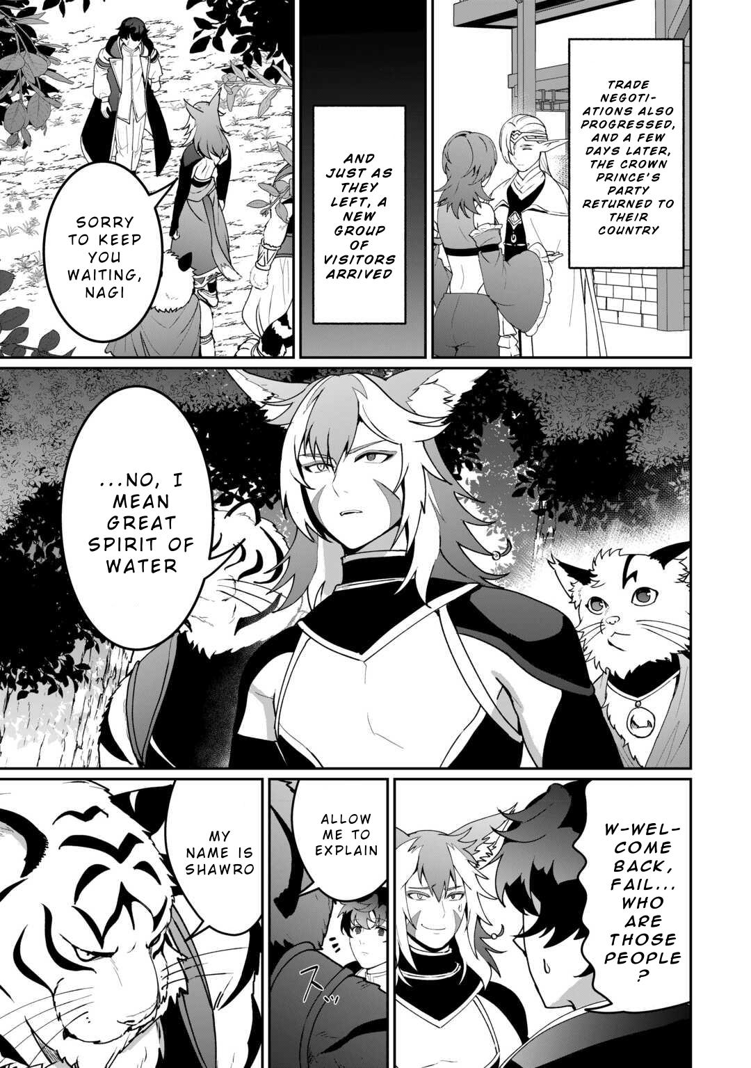 Isekai de Mizu no Daiseirei Yattemasu. Chap 19 - Next Chap 20