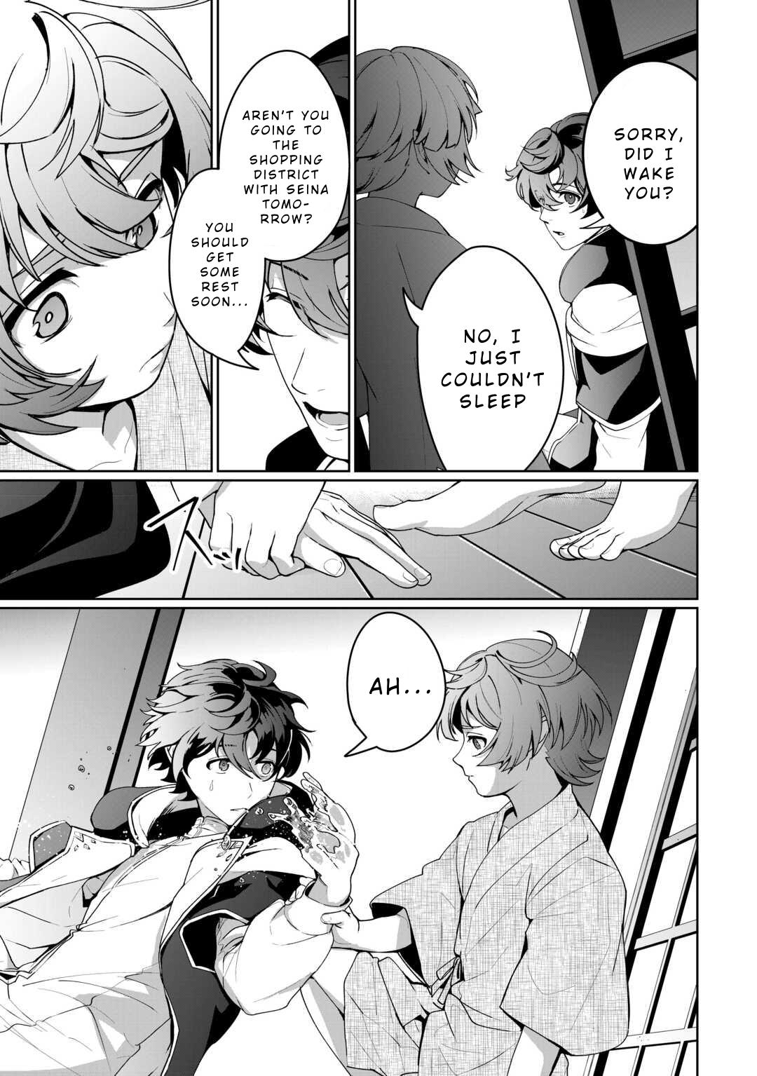 Isekai de Mizu no Daiseirei Yattemasu. Chap 19 - Next Chap 20