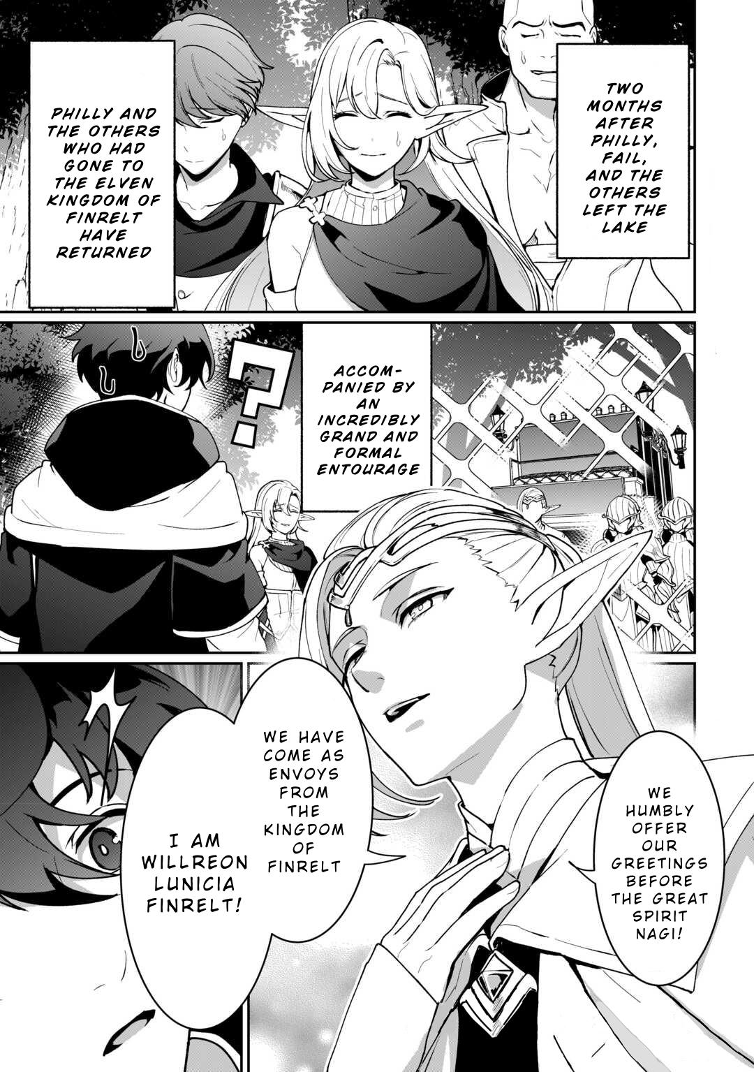 Isekai de Mizu no Daiseirei Yattemasu. Chap 19 - Next Chap 20