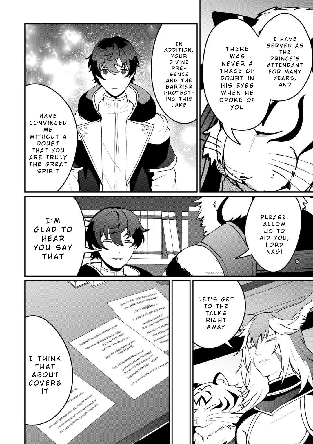 Isekai de Mizu no Daiseirei Yattemasu. Chap 19 - Next Chap 20