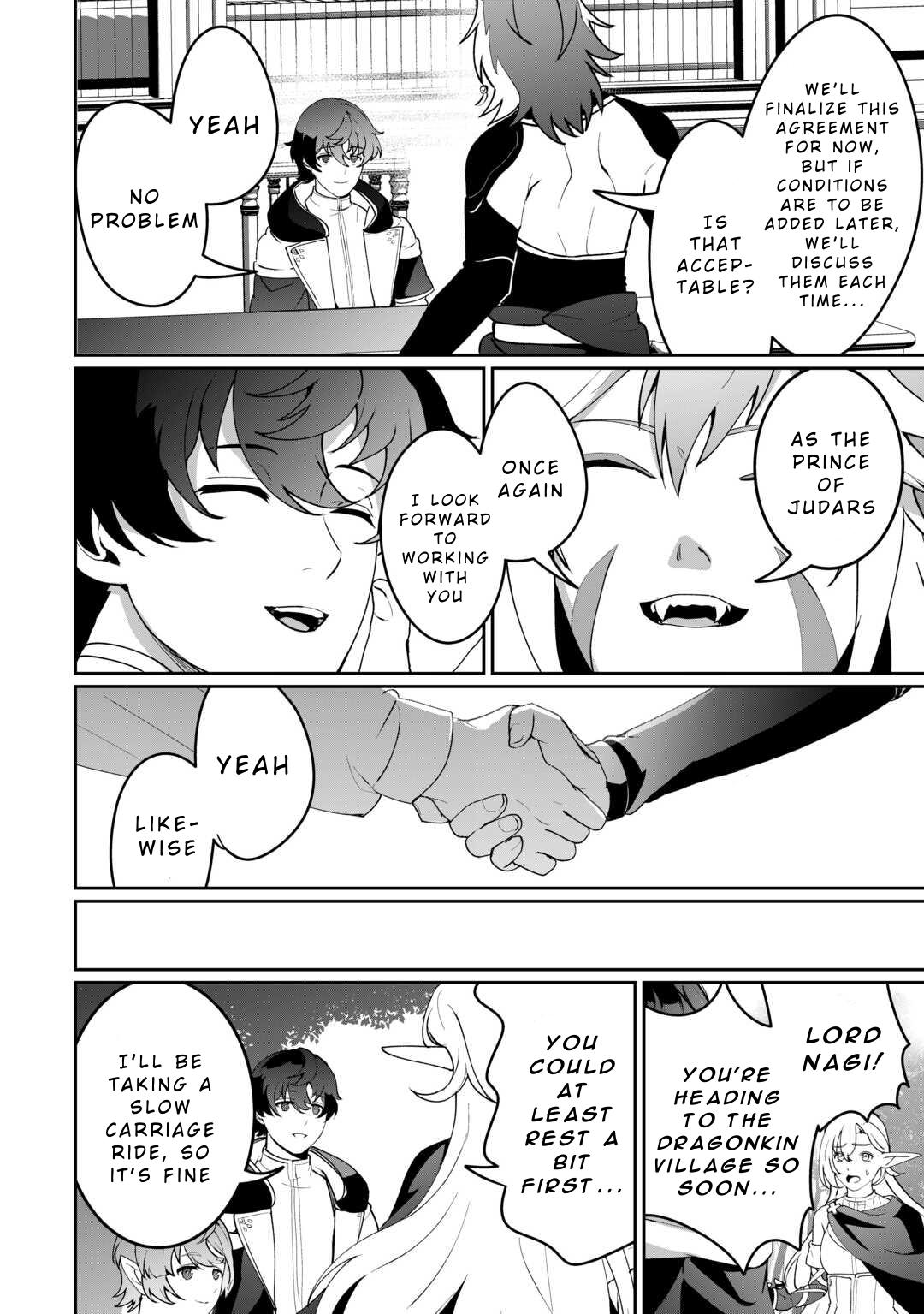 Isekai de Mizu no Daiseirei Yattemasu. Chap 19 - Next Chap 20