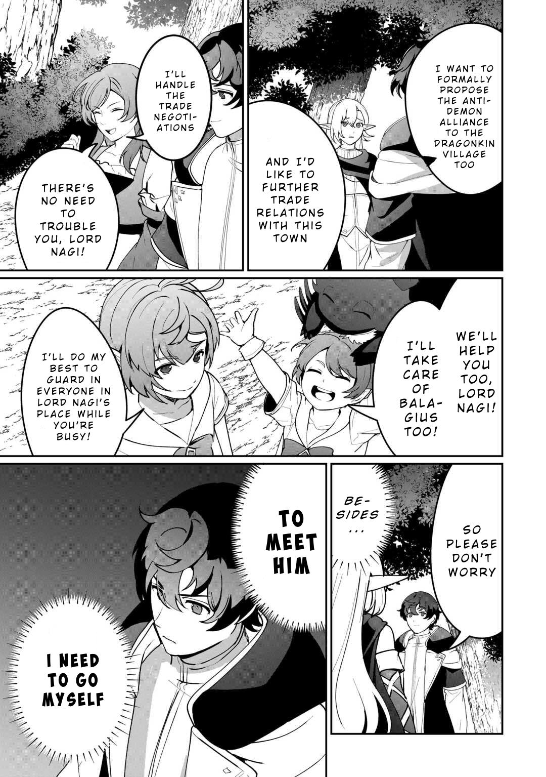 Isekai de Mizu no Daiseirei Yattemasu. Chap 19 - Next Chap 20