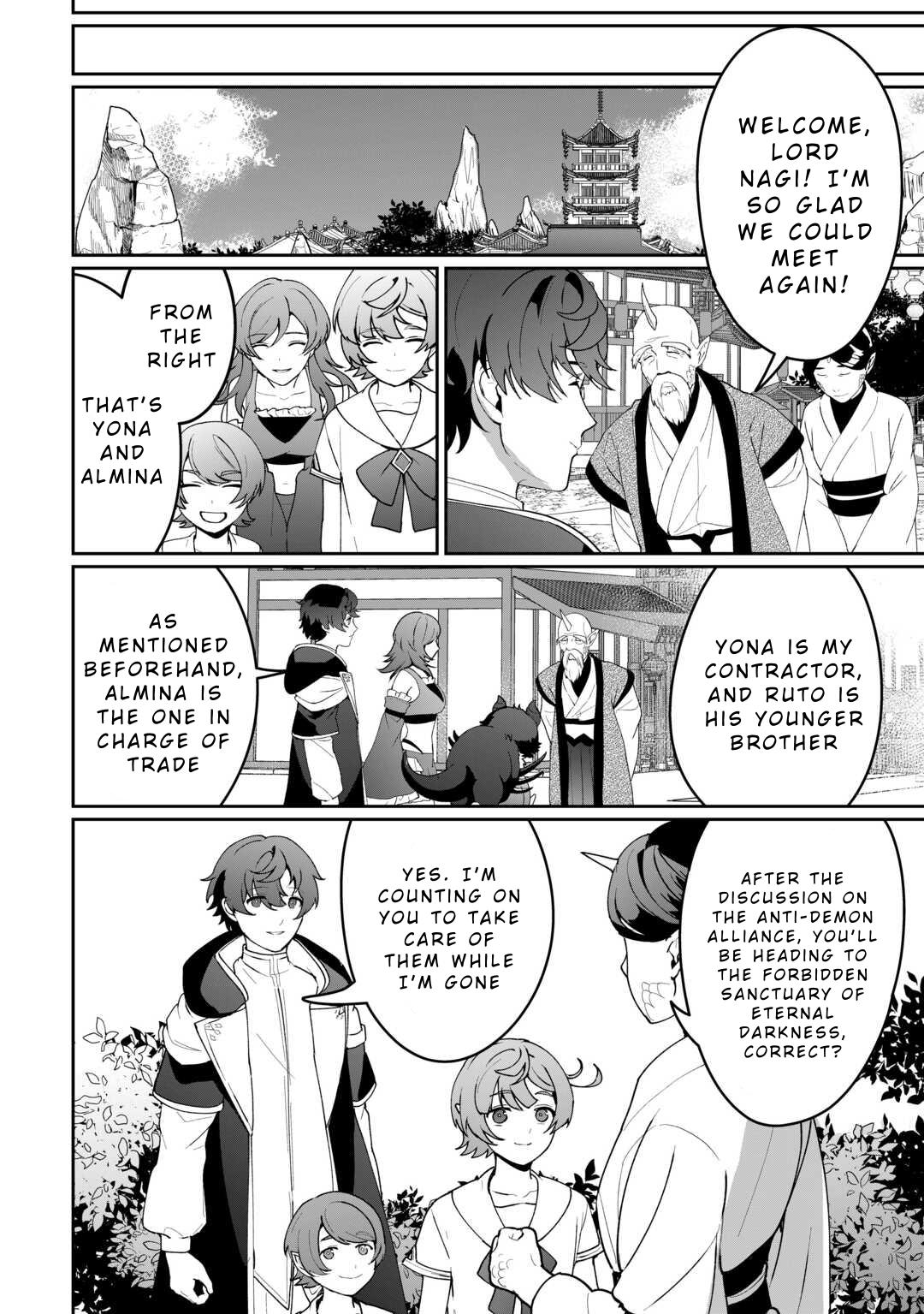 Isekai de Mizu no Daiseirei Yattemasu. Chap 19 - Next Chap 20