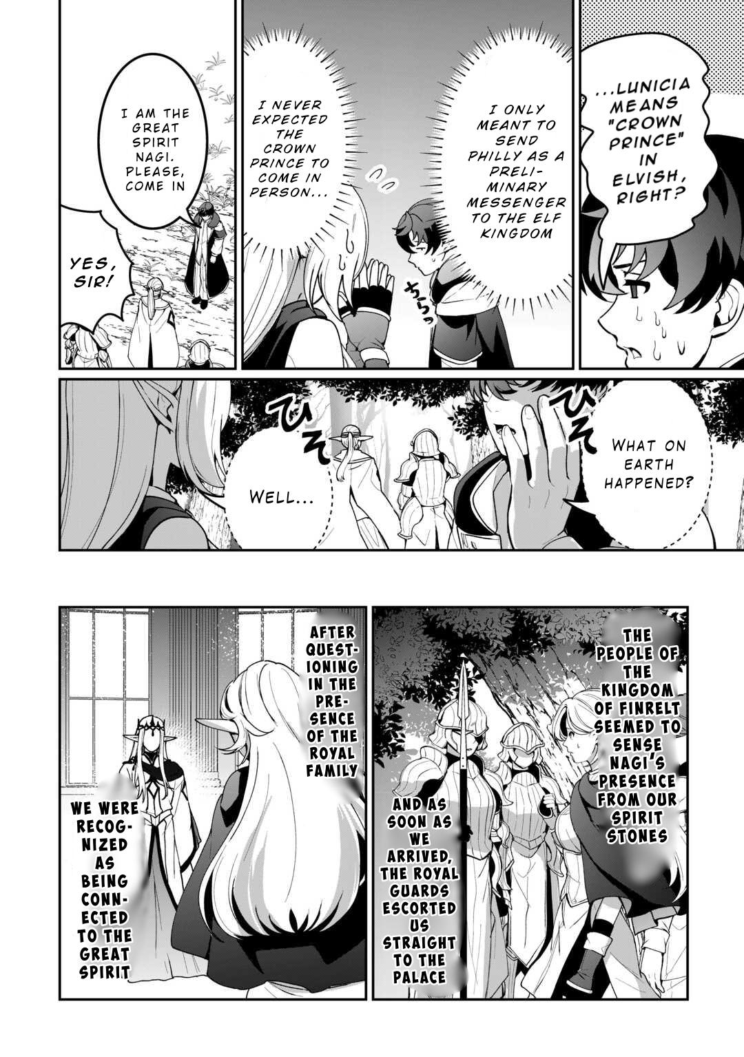 Isekai de Mizu no Daiseirei Yattemasu. Chap 19 - Next Chap 20