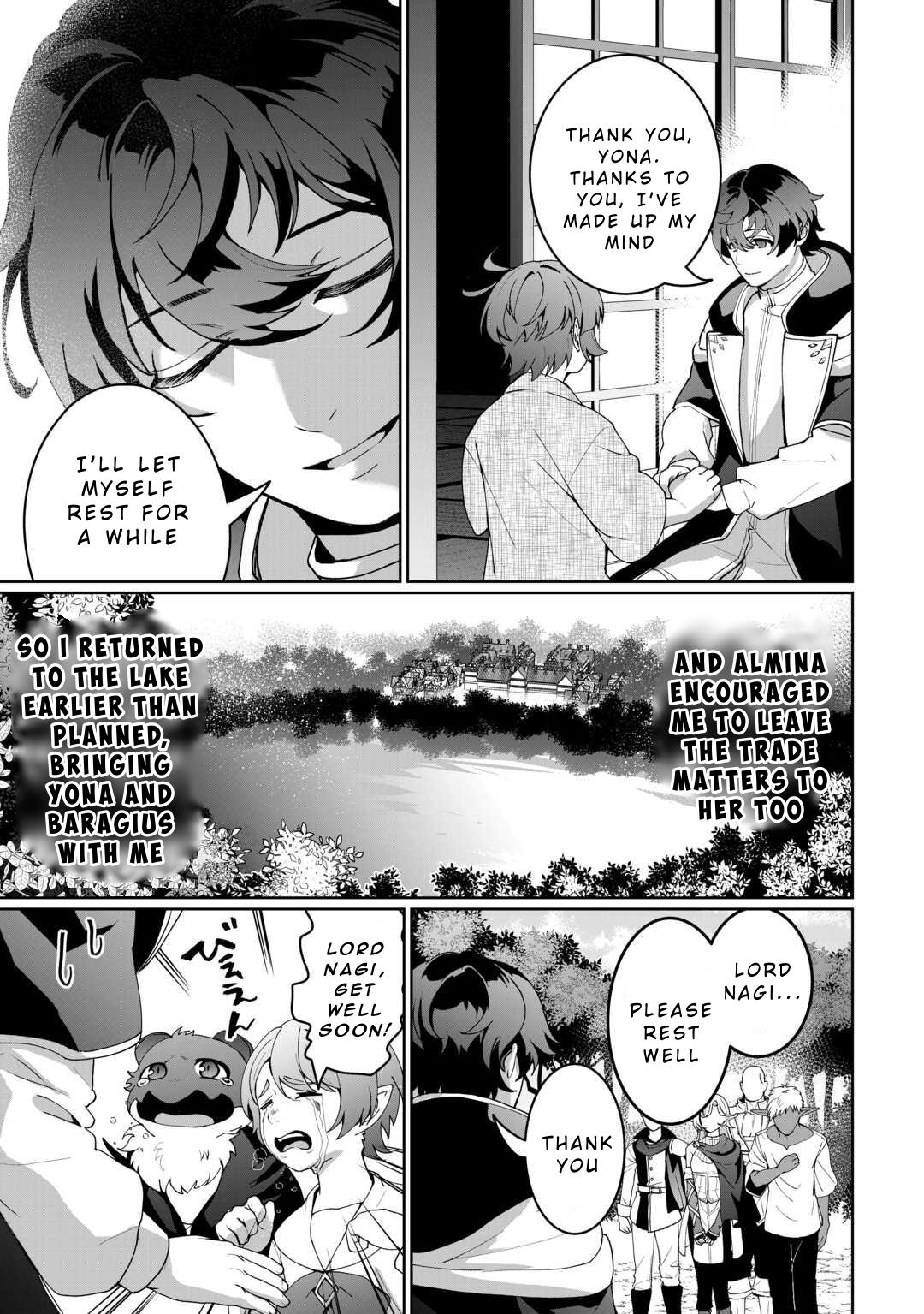 Isekai de Mizu no Daiseirei Yattemasu. Chap 19 - Next Chap 20