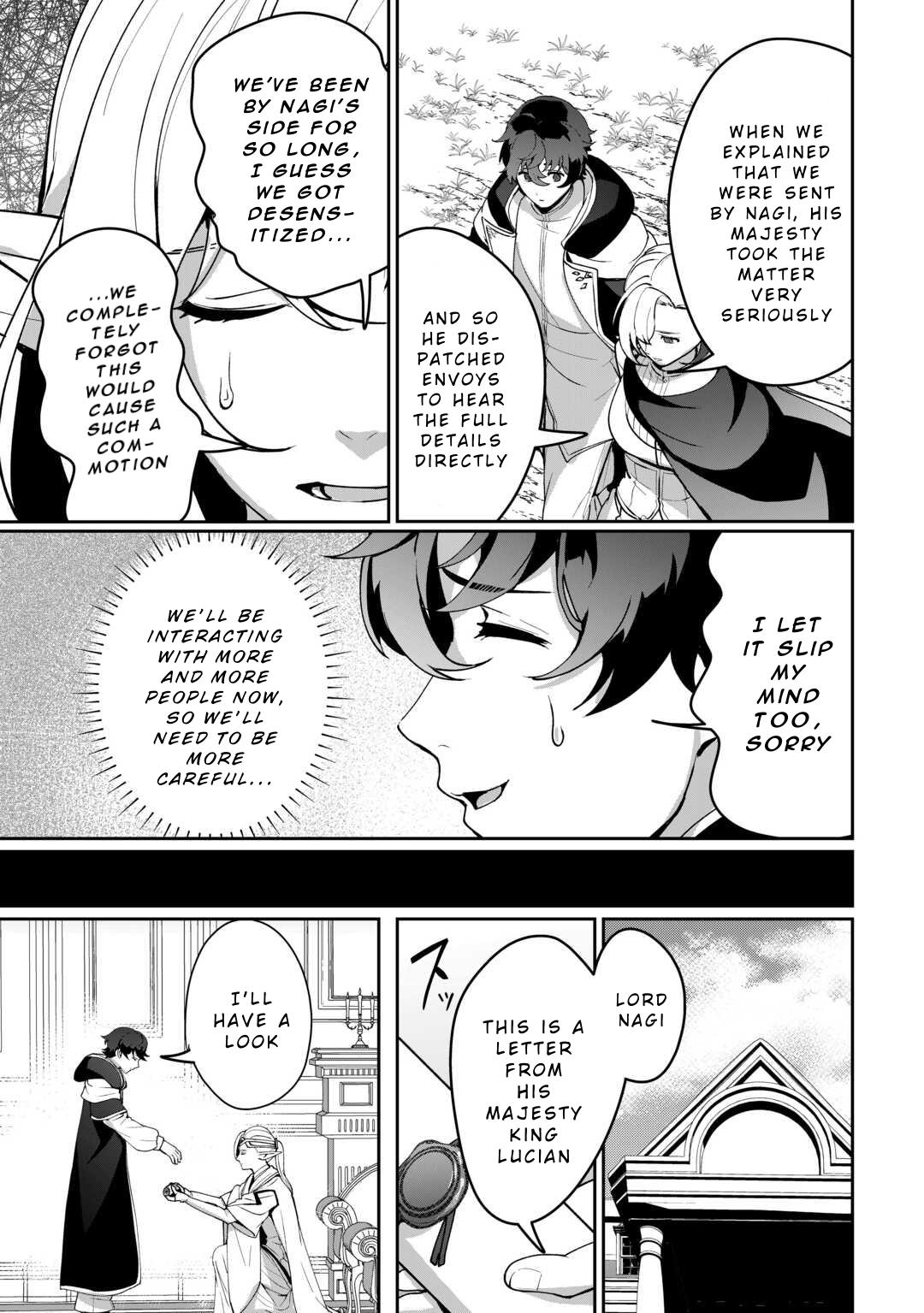 Isekai de Mizu no Daiseirei Yattemasu. Chap 19 - Next Chap 20