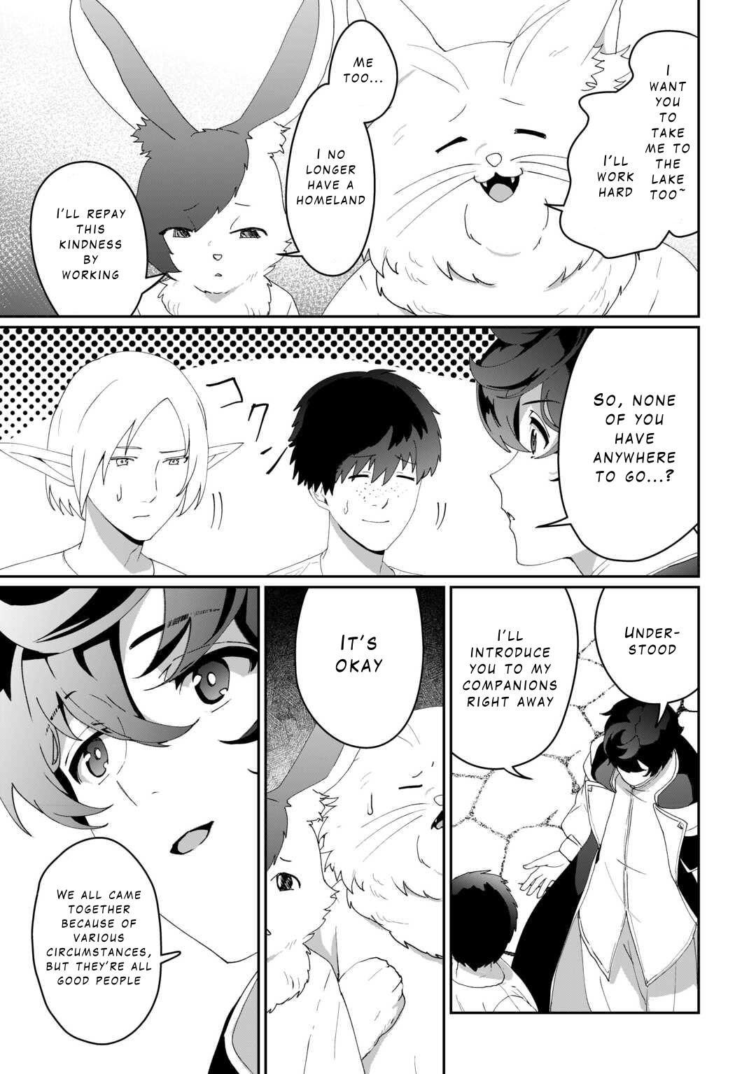 Isekai de Mizu no Daiseirei Yattemasu. Chap 10 - Next Chap 11