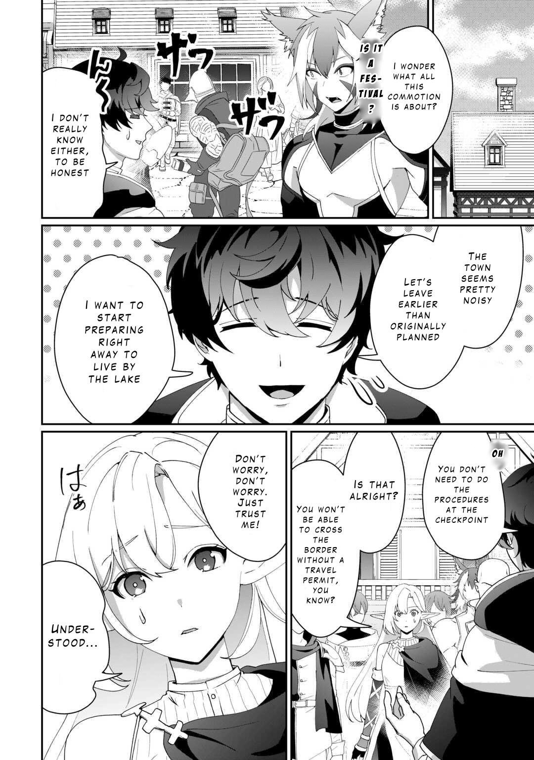 Isekai de Mizu no Daiseirei Yattemasu. Chap 10 - Next Chap 11