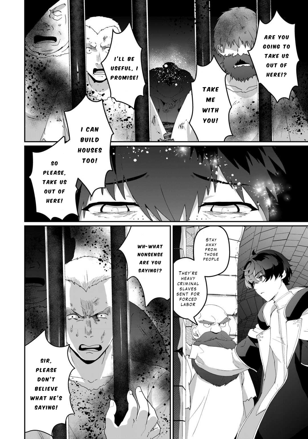 Isekai de Mizu no Daiseirei Yattemasu. Chap 10 - Next Chap 11