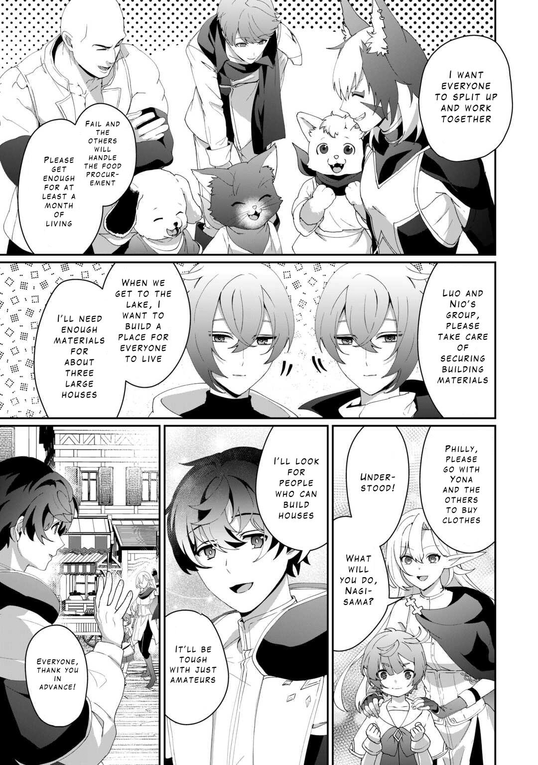 Isekai de Mizu no Daiseirei Yattemasu. Chap 10 - Next Chap 11