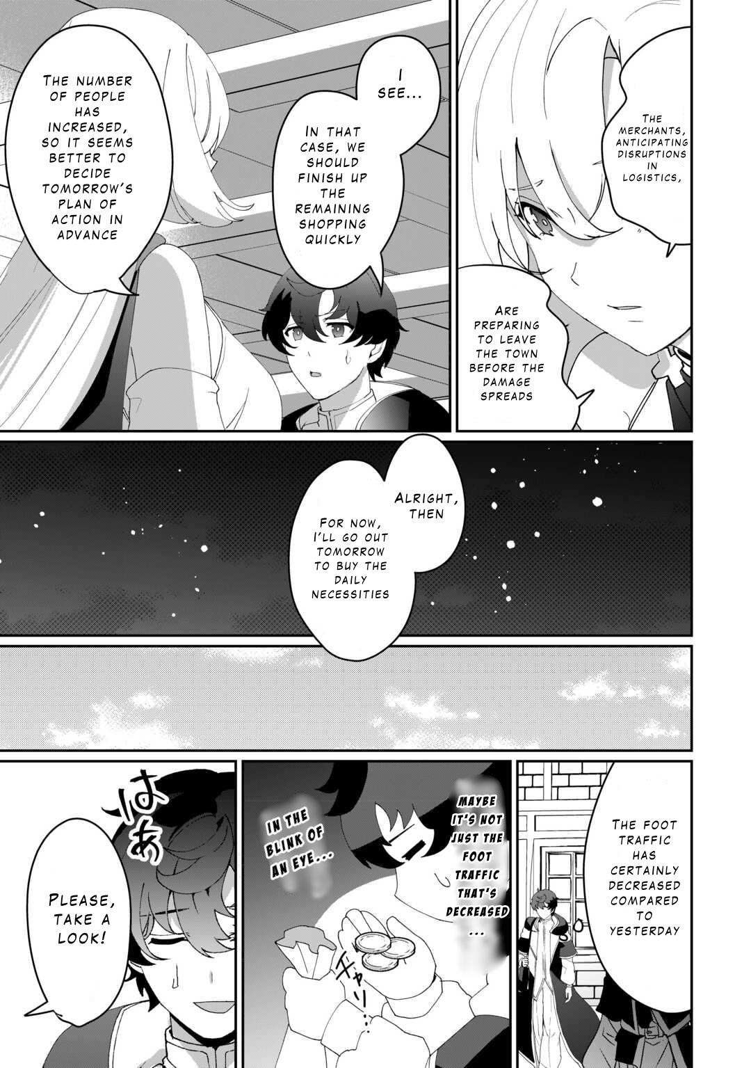 Isekai de Mizu no Daiseirei Yattemasu. Chap 10 - Next Chap 11