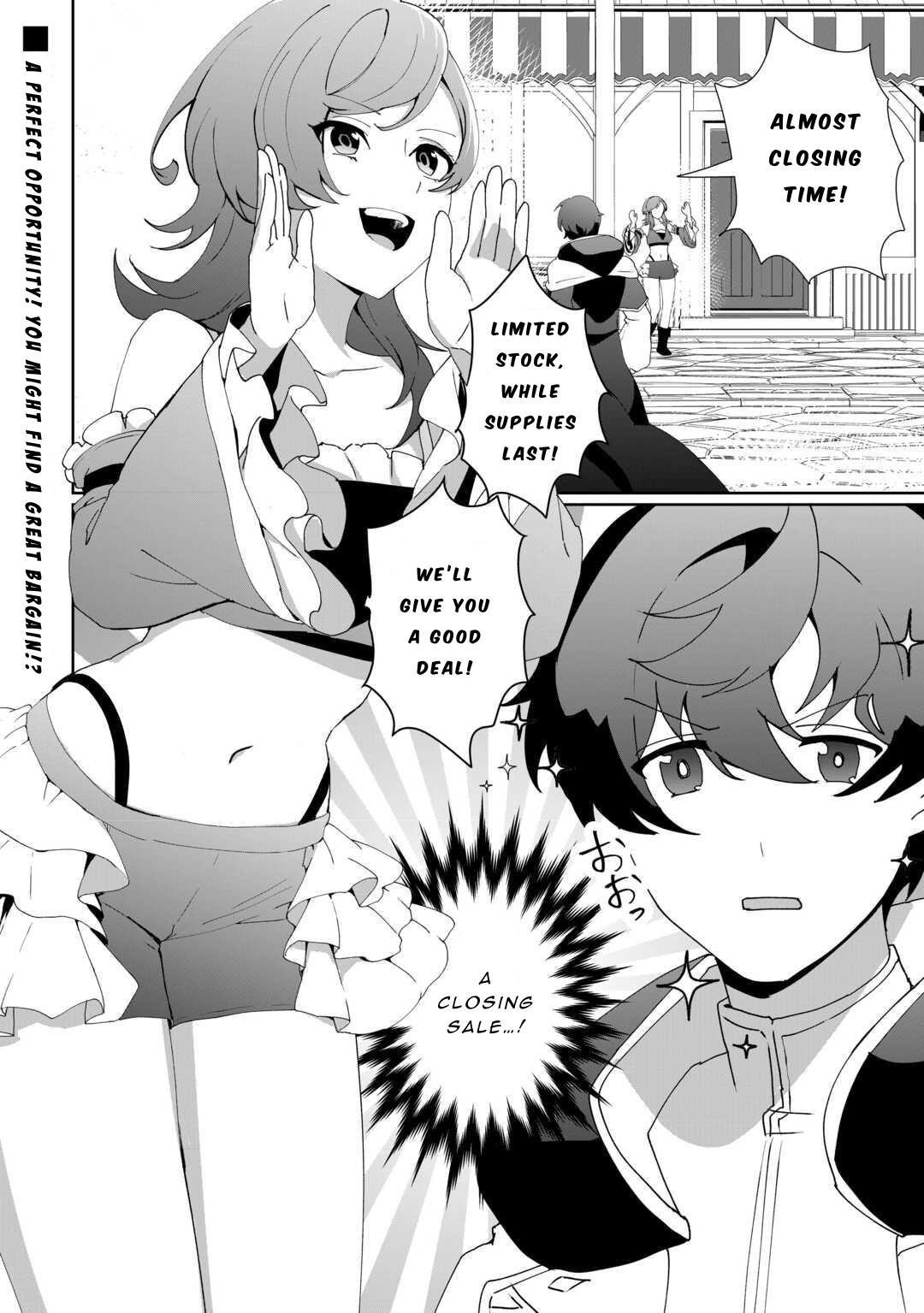 Isekai de Mizu no Daiseirei Yattemasu. Chap 10 - Next Chap 11