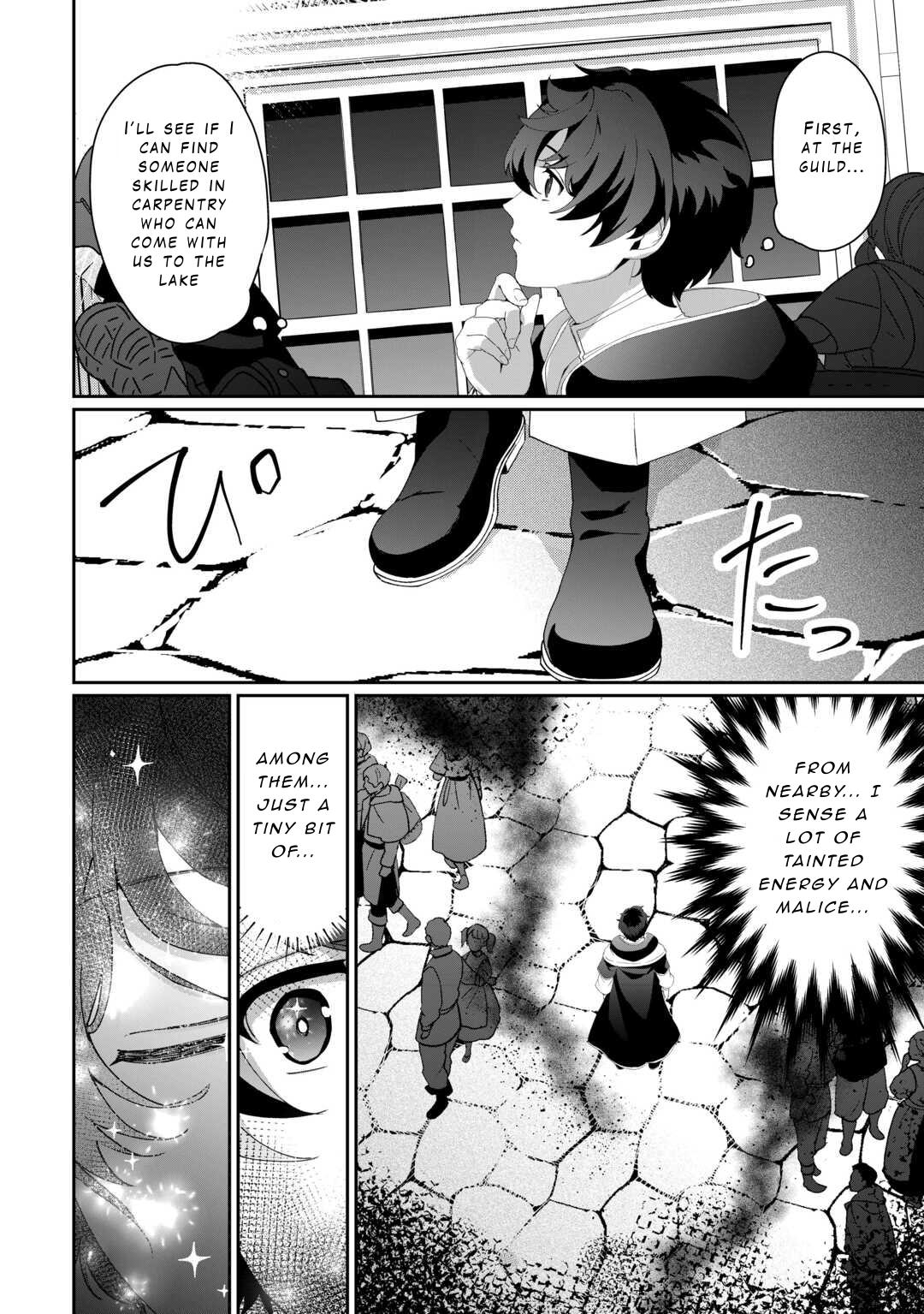 Isekai de Mizu no Daiseirei Yattemasu. Chap 10 - Next Chap 11