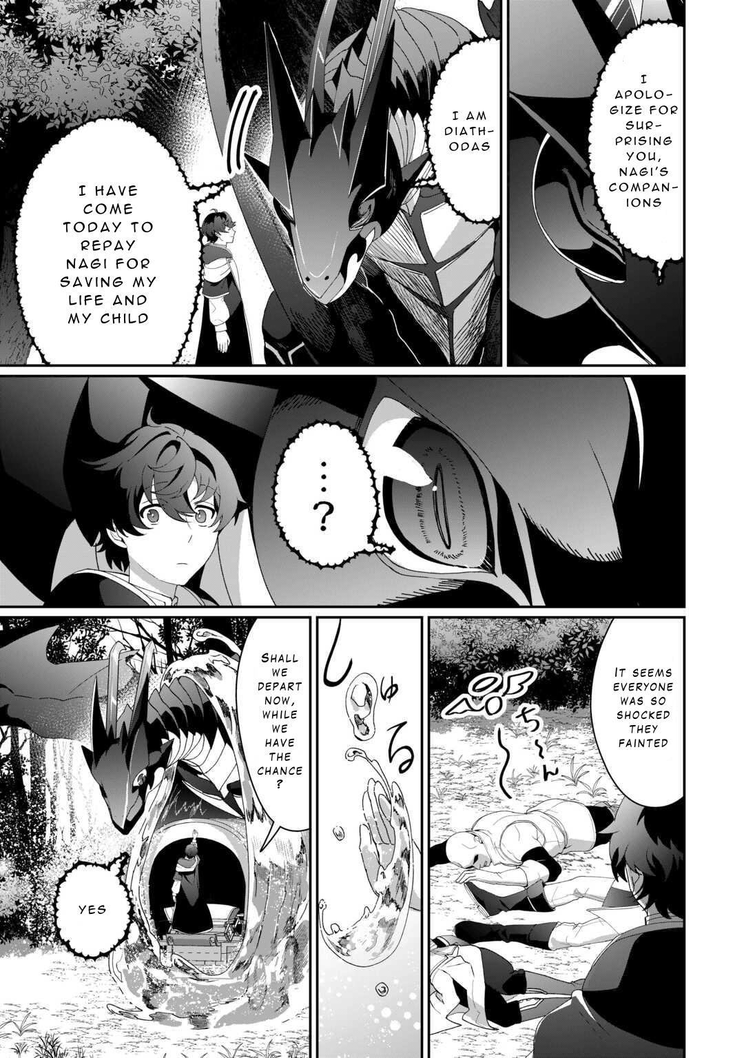Isekai de Mizu no Daiseirei Yattemasu. Chap 11 - Next Chap 12