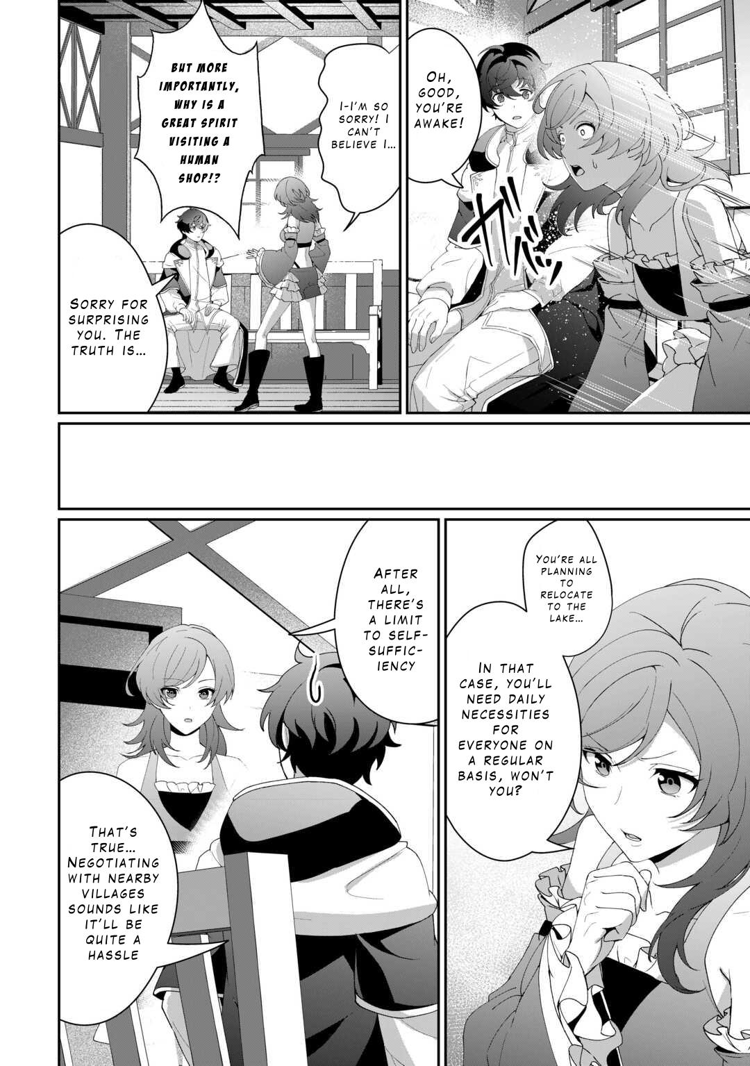 Isekai de Mizu no Daiseirei Yattemasu. Chap 11 - Next Chap 12