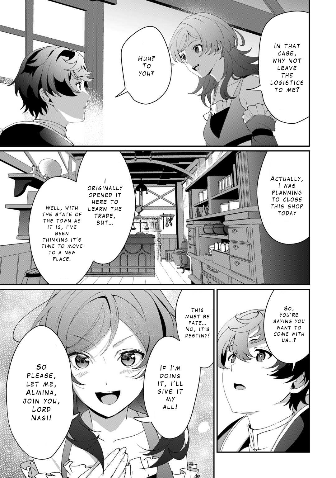 Isekai de Mizu no Daiseirei Yattemasu. Chap 11 - Next Chap 12