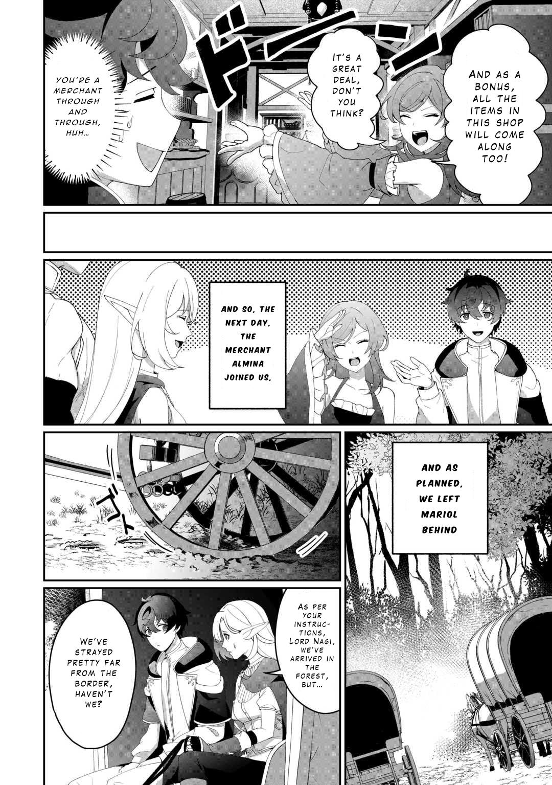 Isekai de Mizu no Daiseirei Yattemasu. Chap 11 - Next Chap 12