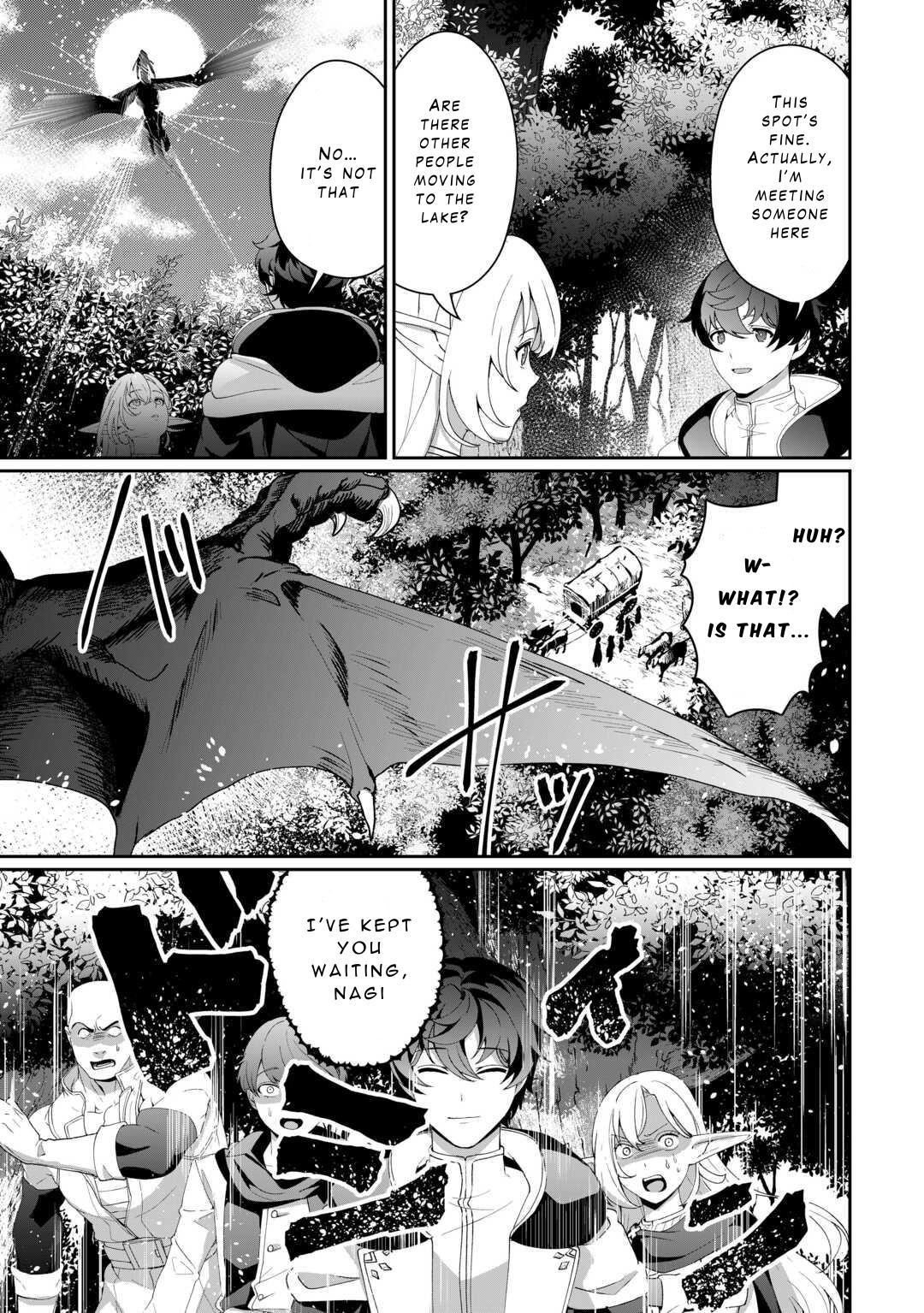 Isekai de Mizu no Daiseirei Yattemasu. Chap 11 - Next Chap 12