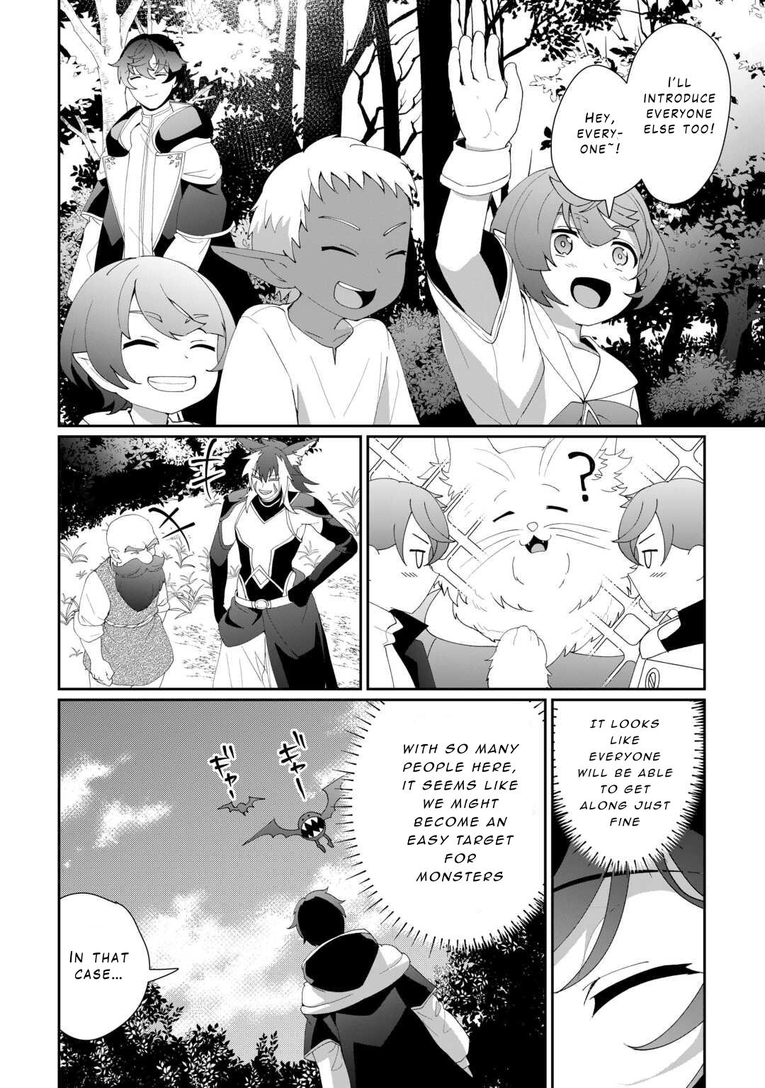 Isekai de Mizu no Daiseirei Yattemasu. Chap 11 - Next Chap 12