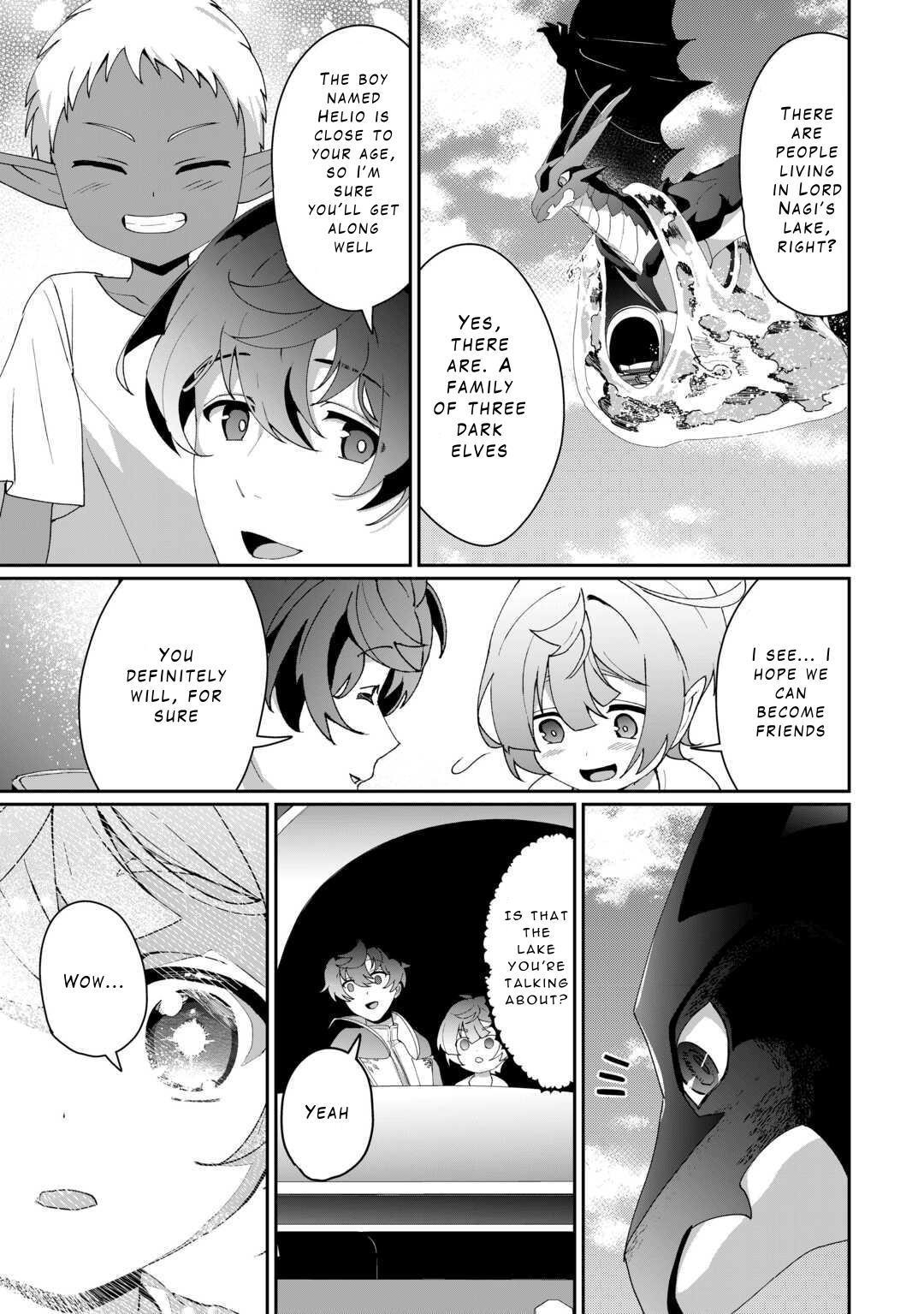 Isekai de Mizu no Daiseirei Yattemasu. Chap 11 - Next Chap 12