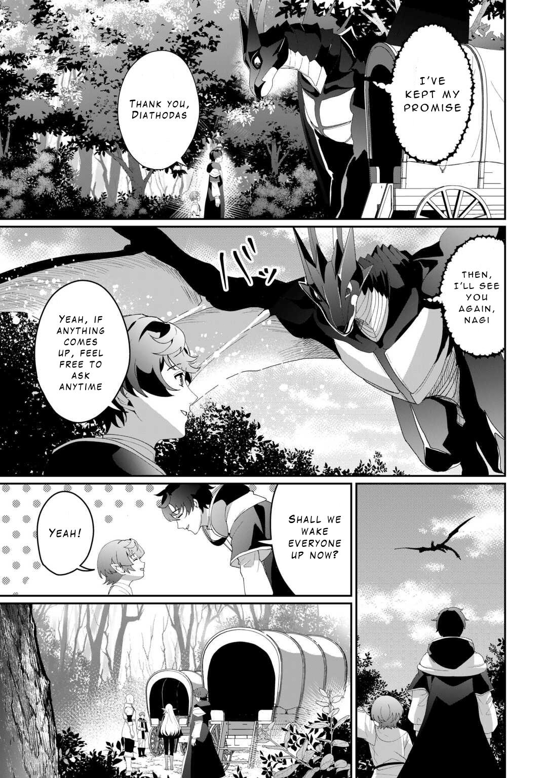 Isekai de Mizu no Daiseirei Yattemasu. Chap 11 - Next Chap 12