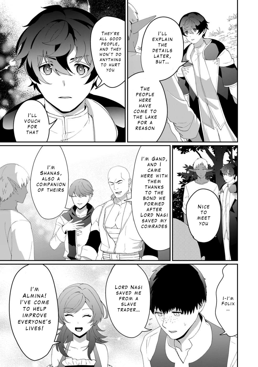 Isekai de Mizu no Daiseirei Yattemasu. Chap 11 - Next Chap 12