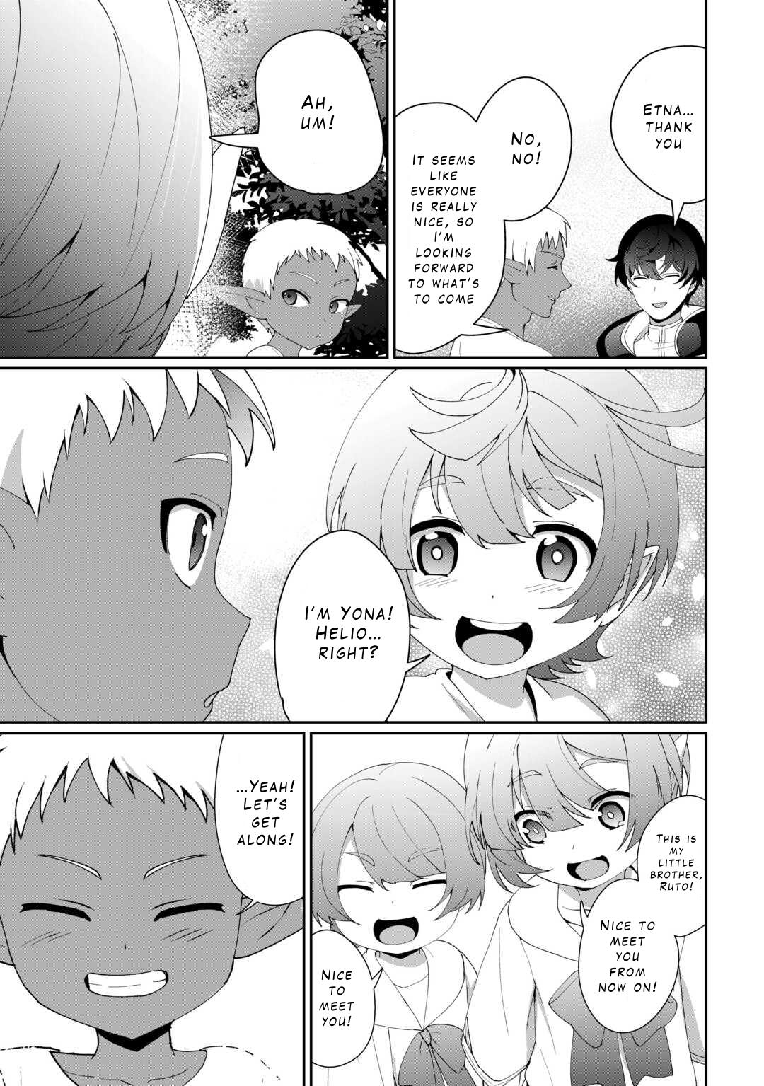Isekai de Mizu no Daiseirei Yattemasu. Chap 11 - Next Chap 12