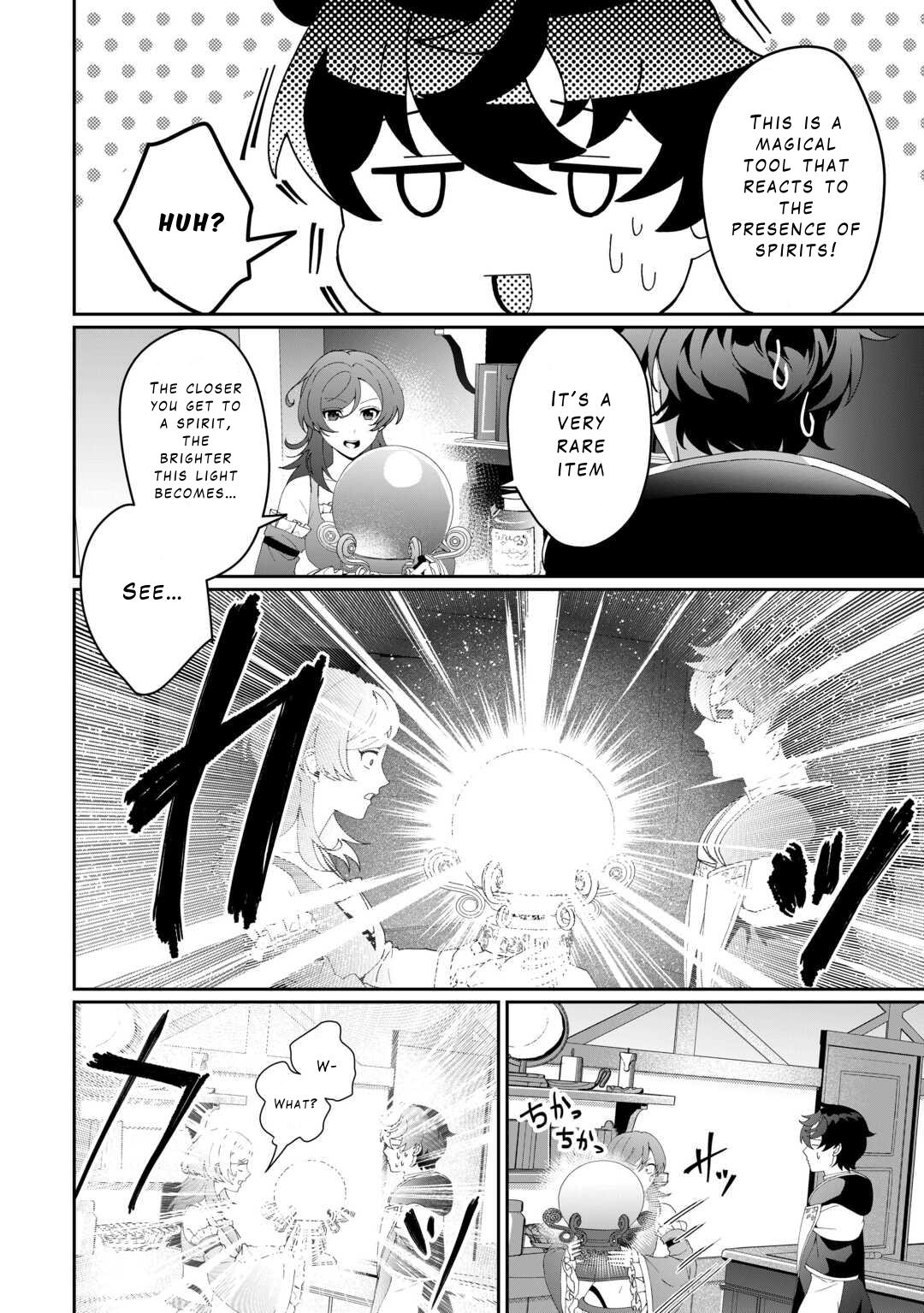 Isekai de Mizu no Daiseirei Yattemasu. Chap 11 - Next Chap 12