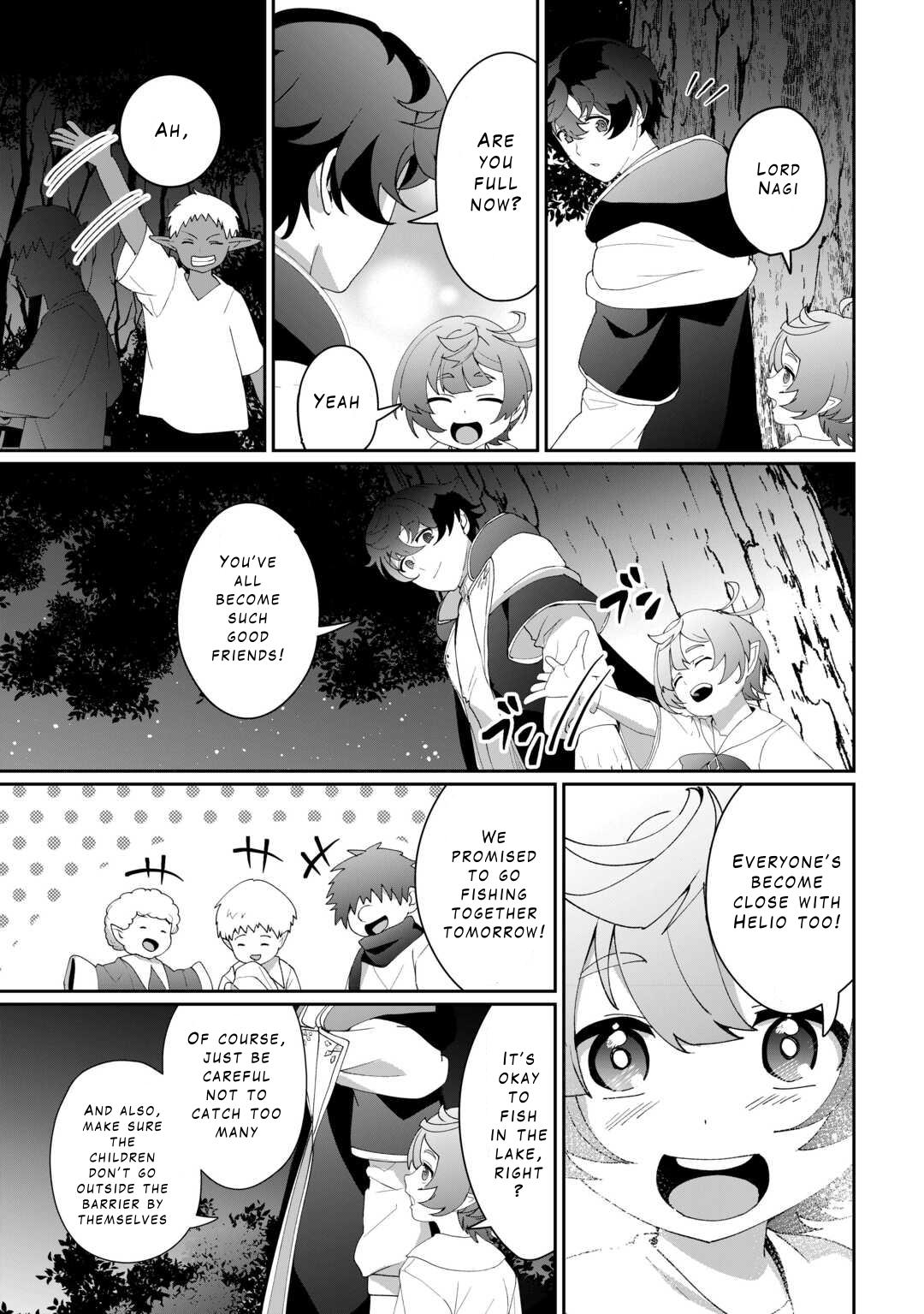 Isekai de Mizu no Daiseirei Yattemasu. Chap 11 - Next Chap 12