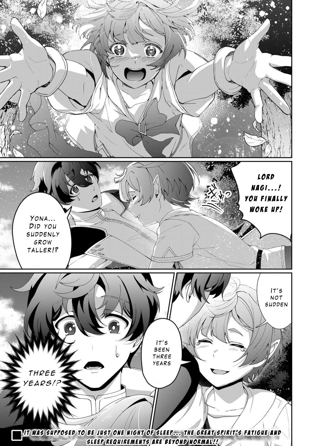 Isekai de Mizu no Daiseirei Yattemasu. Chap 11 - Next Chap 12