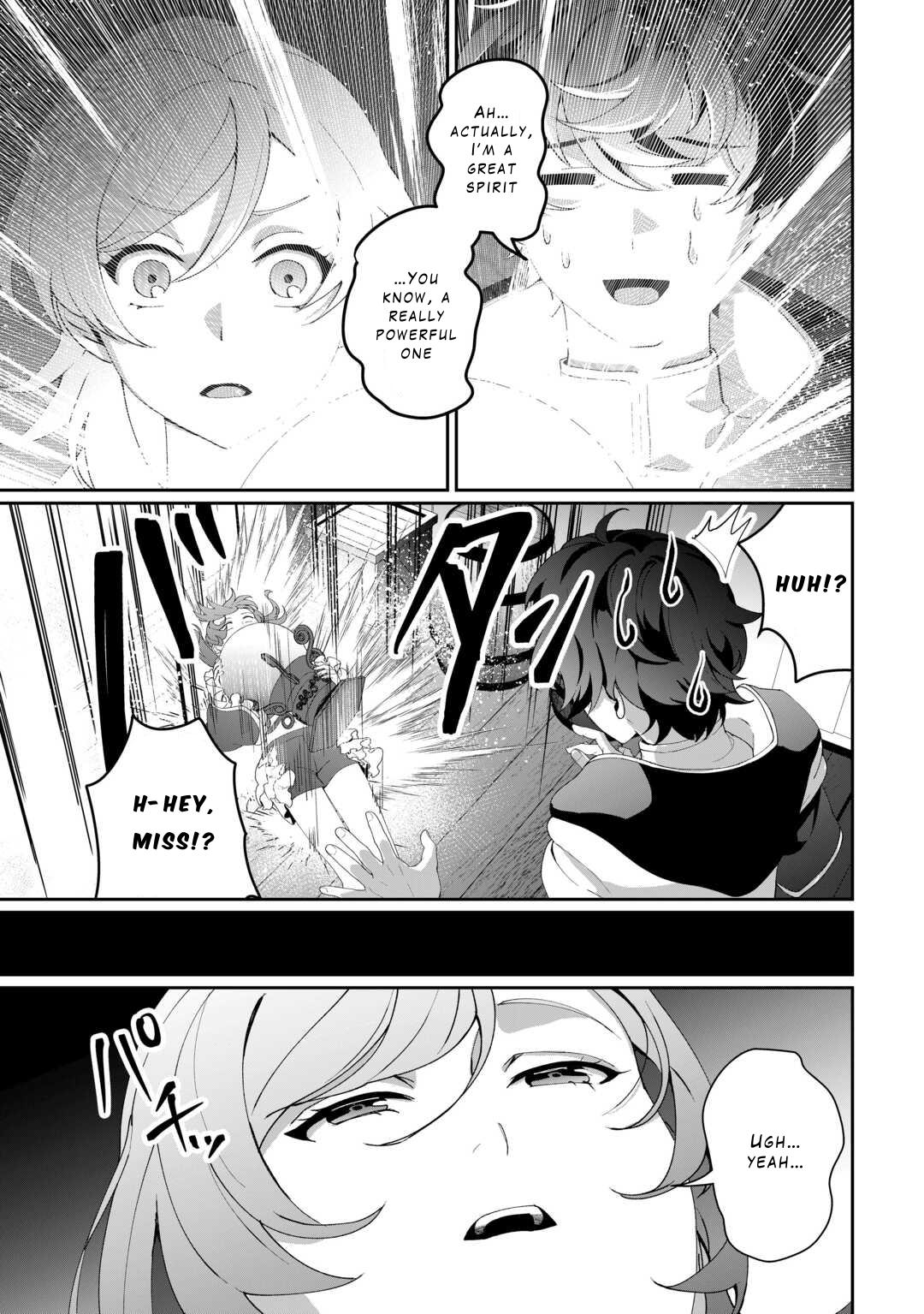 Isekai de Mizu no Daiseirei Yattemasu. Chap 11 - Next Chap 12