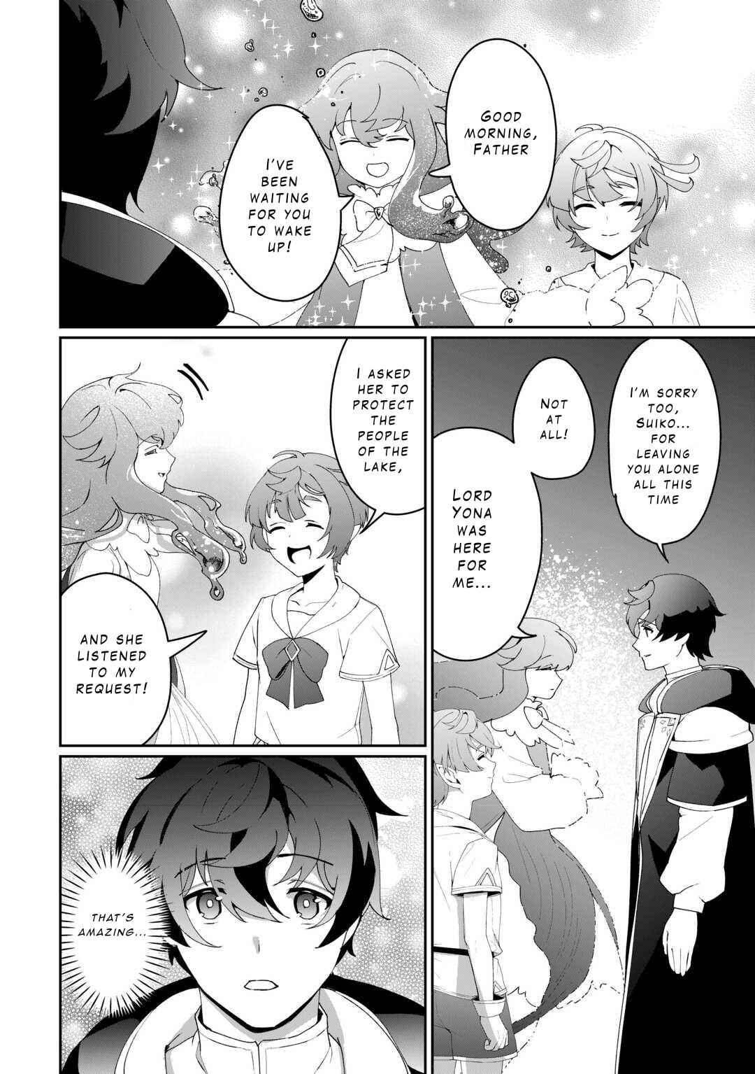 Isekai de Mizu no Daiseirei Yattemasu. Chap 12 - Next Chap 13