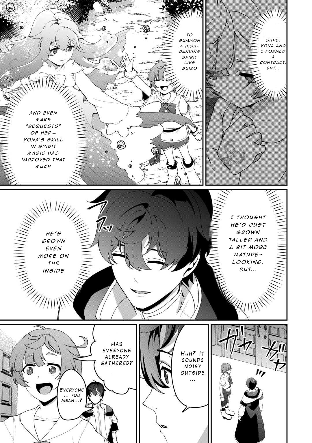 Isekai de Mizu no Daiseirei Yattemasu. Chap 12 - Next Chap 13