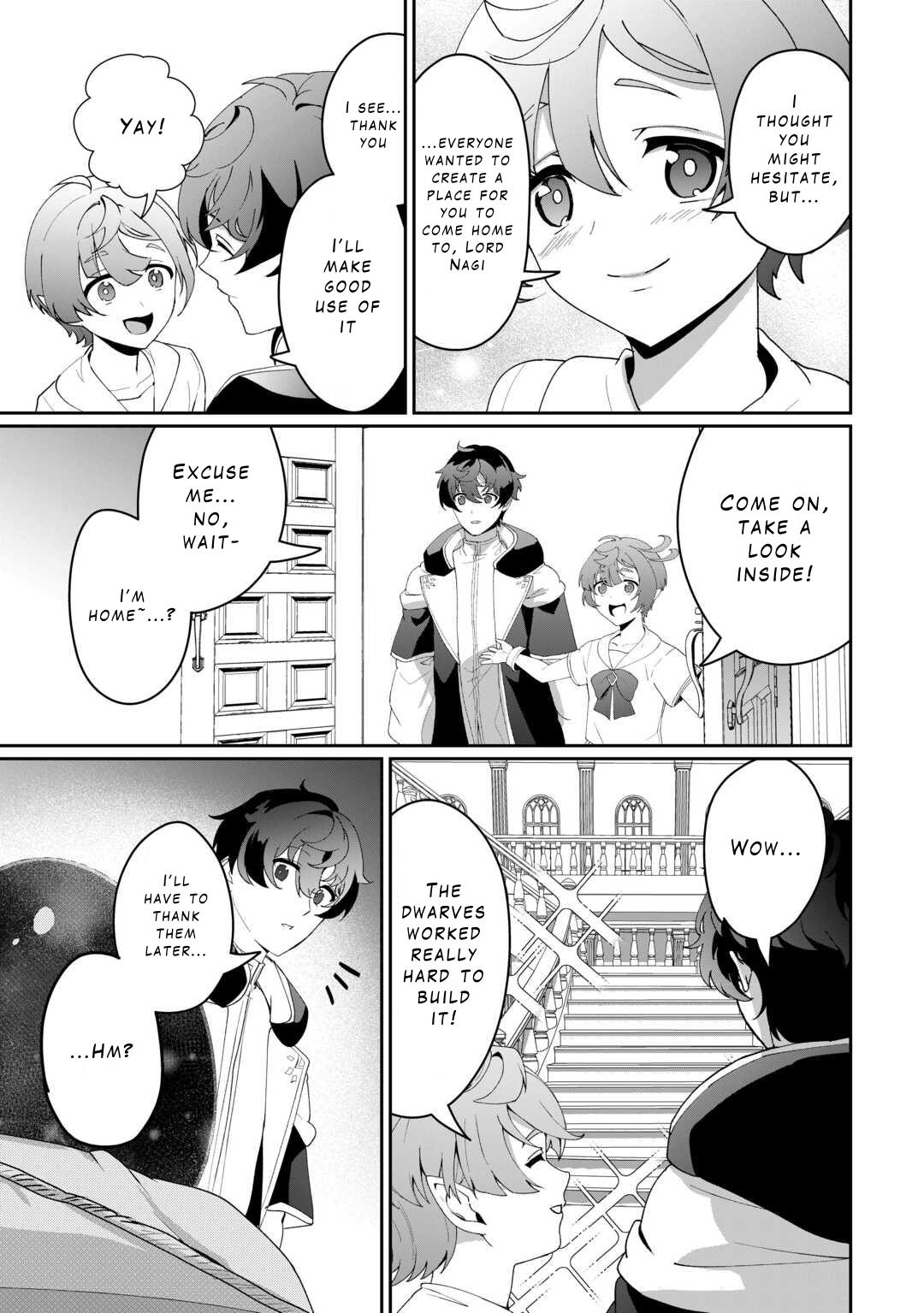 Isekai de Mizu no Daiseirei Yattemasu. Chap 12 - Next Chap 13