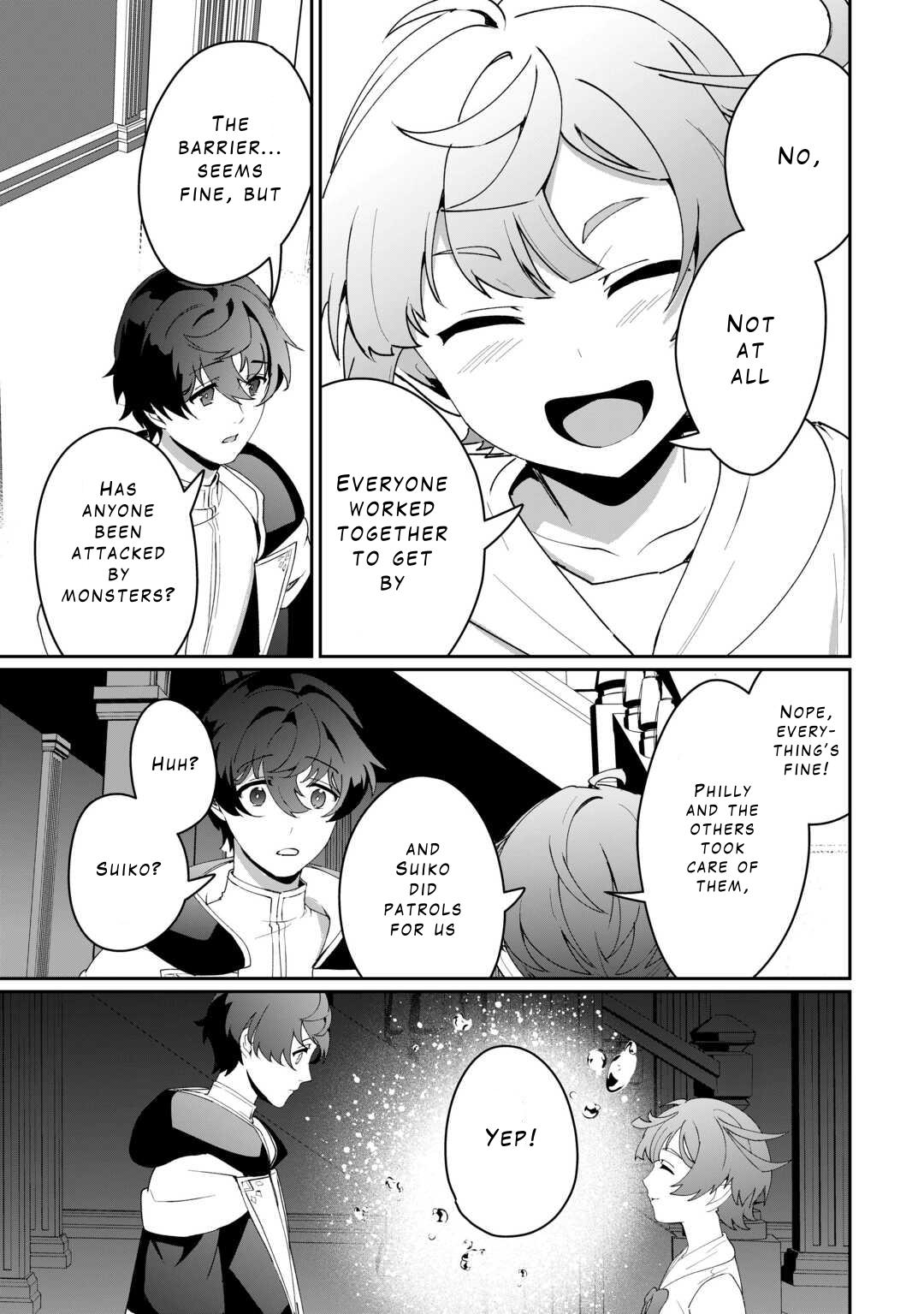 Isekai de Mizu no Daiseirei Yattemasu. Chap 12 - Next Chap 13